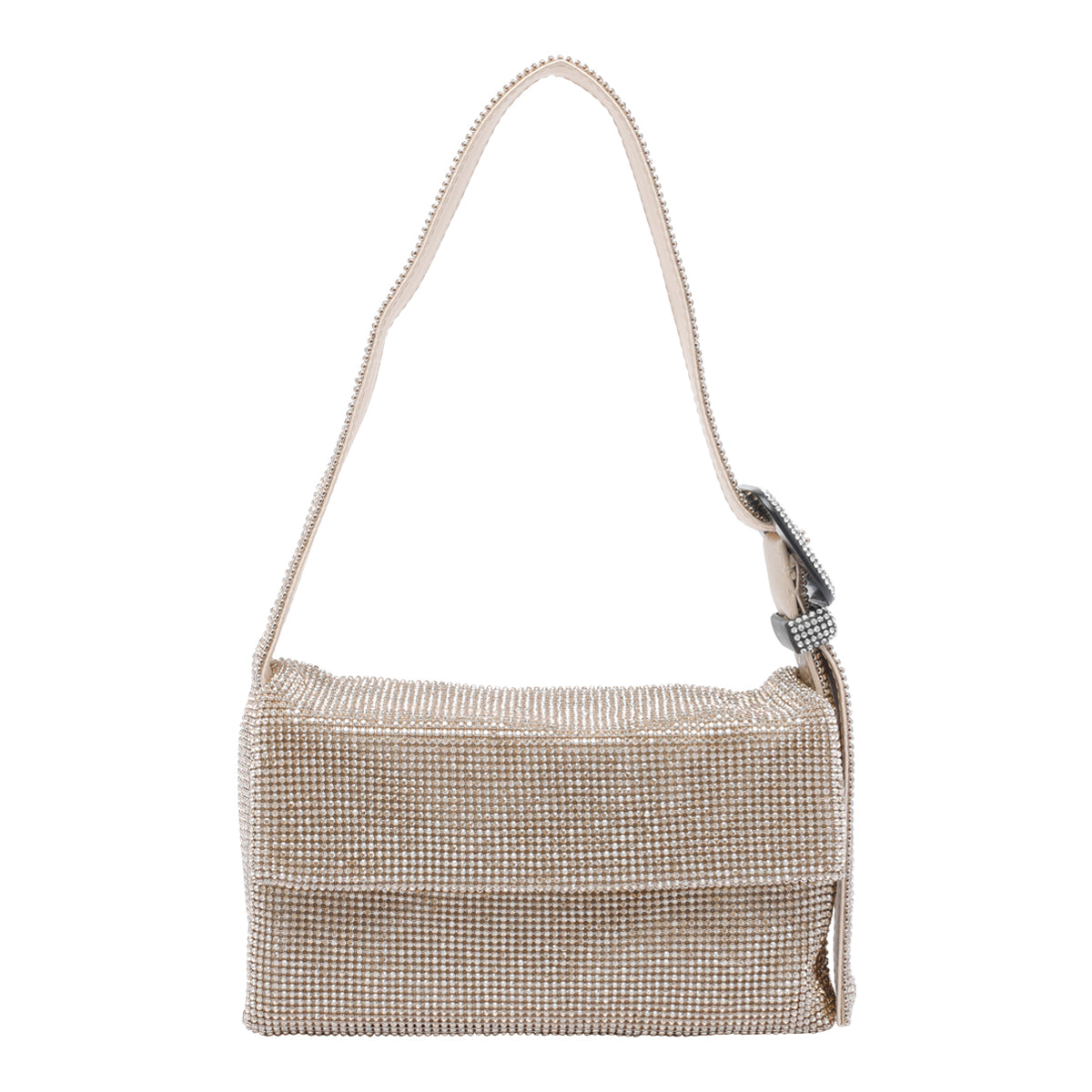 Benedetta Bruzziches Bags Golden Silk Strass