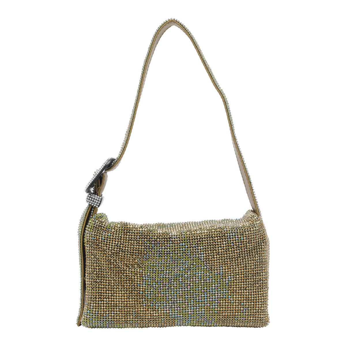 Benedetta Bruzziches Bags Green Silk Strass