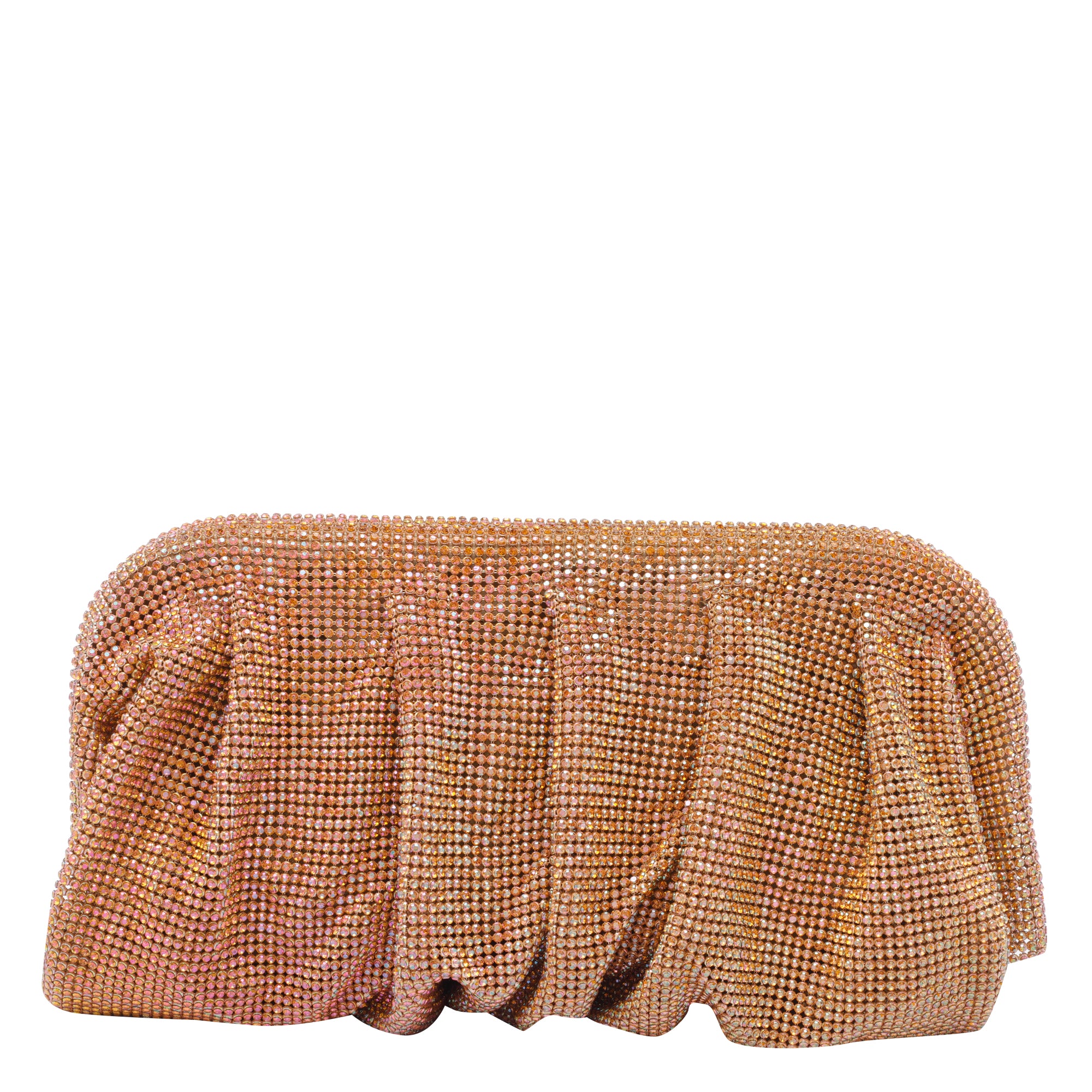 Benedetta Bruzziches Bags Orange Silk Strass