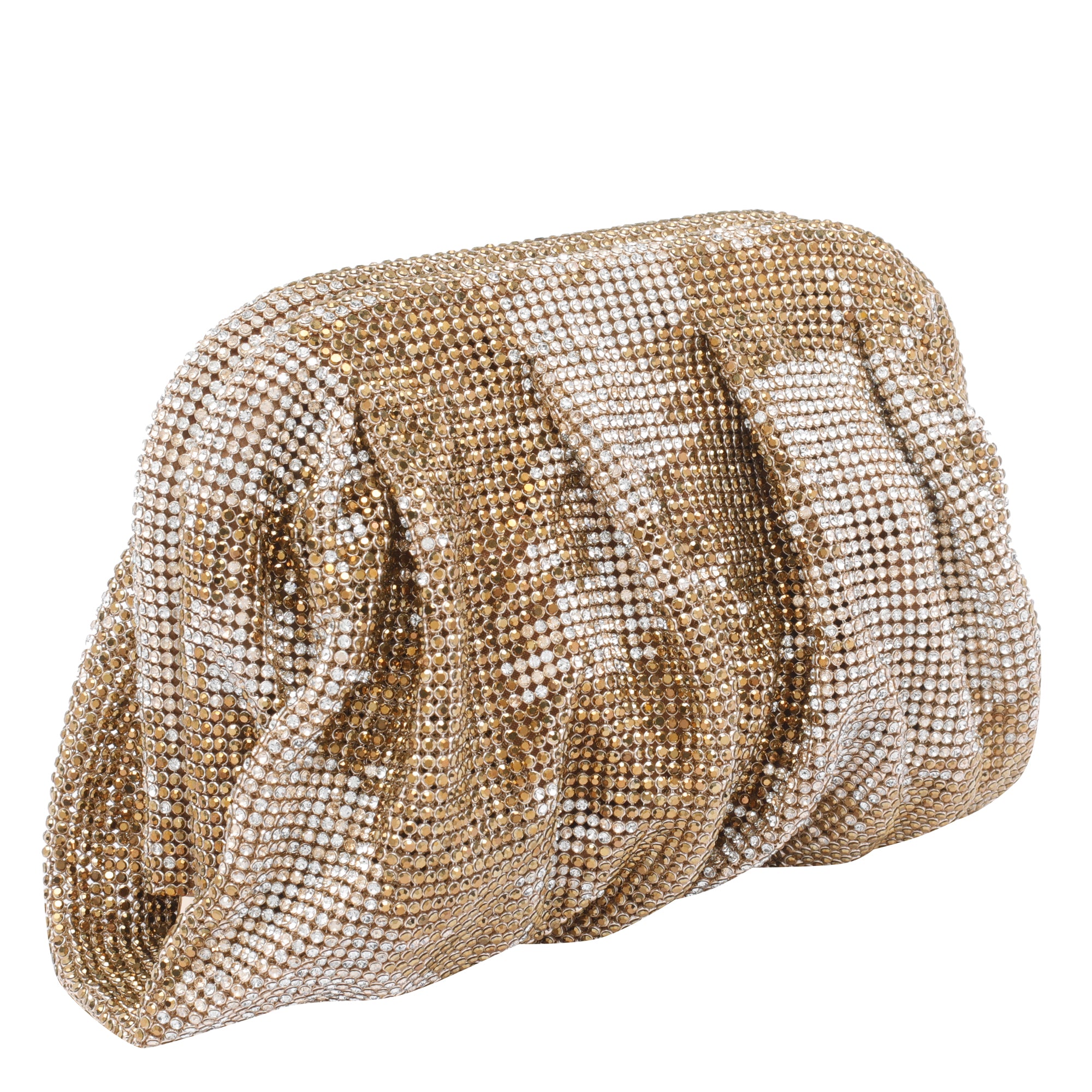 Benedetta Bruzziches Bags Golden Silk Strass