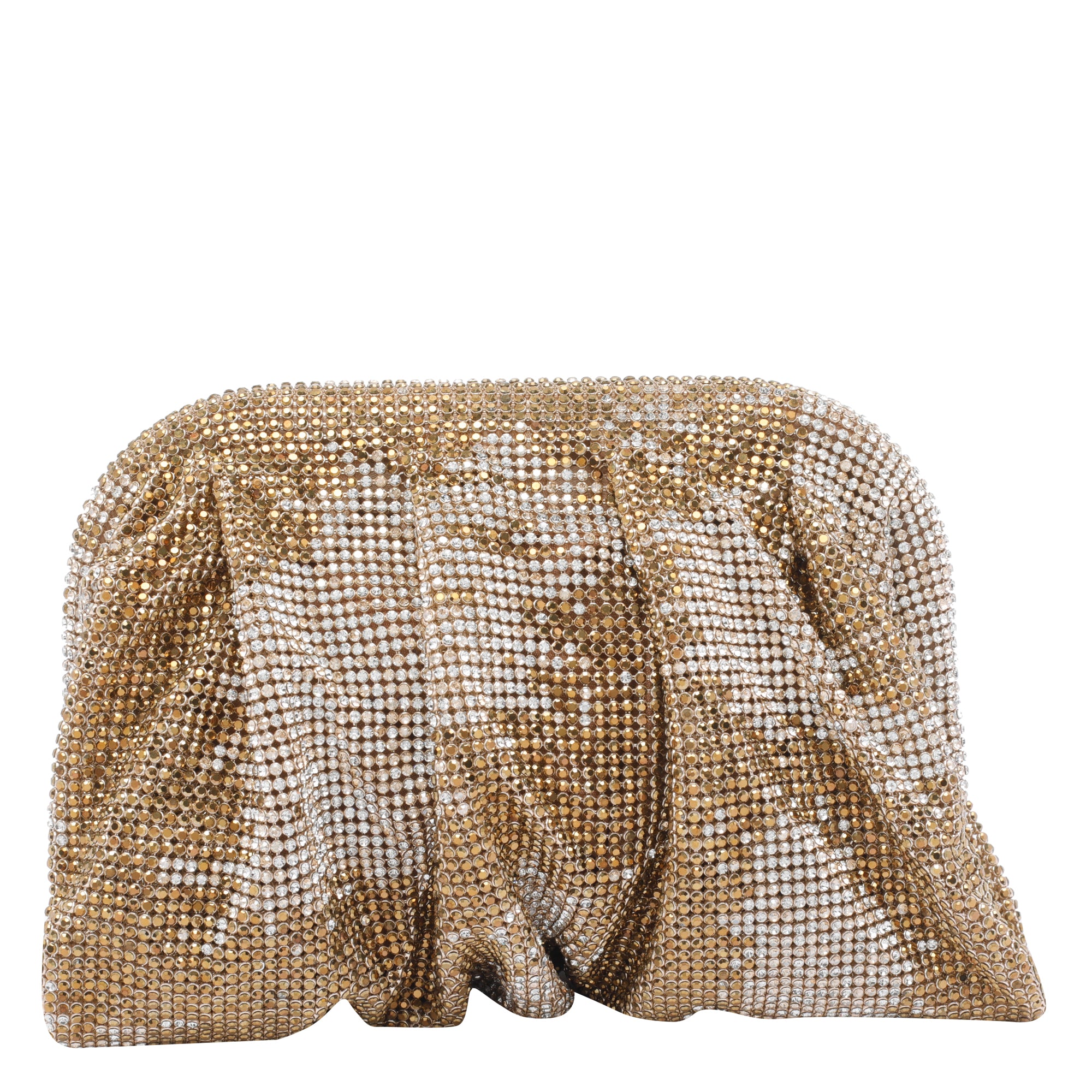 Benedetta Bruzziches Bags Golden Silk Strass