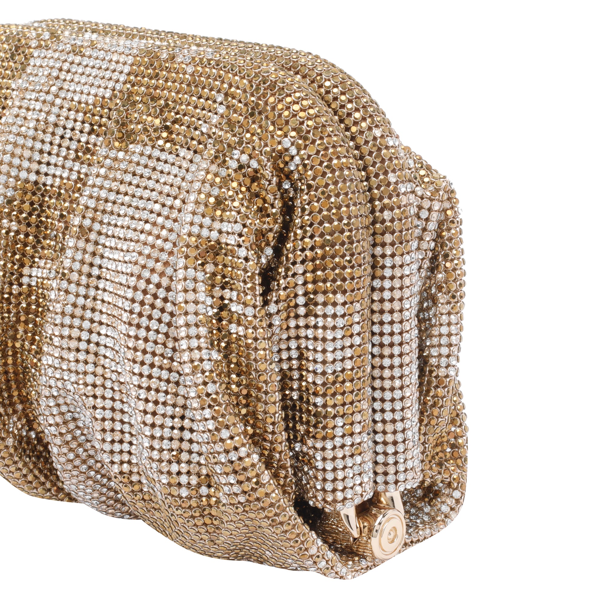 Benedetta Bruzziches Bags Golden Silk Strass