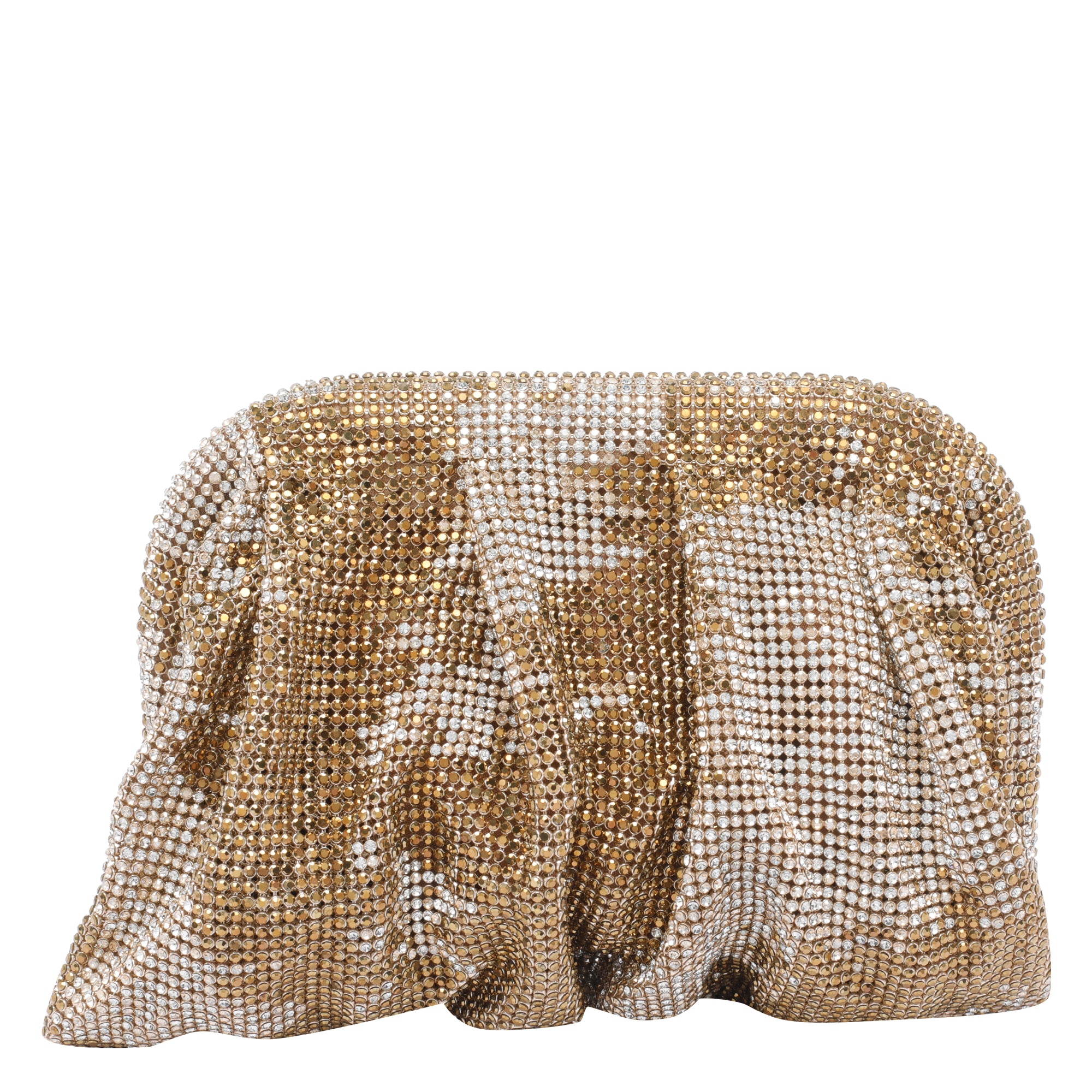 Benedetta Bruzziches Bags Golden Silk Strass