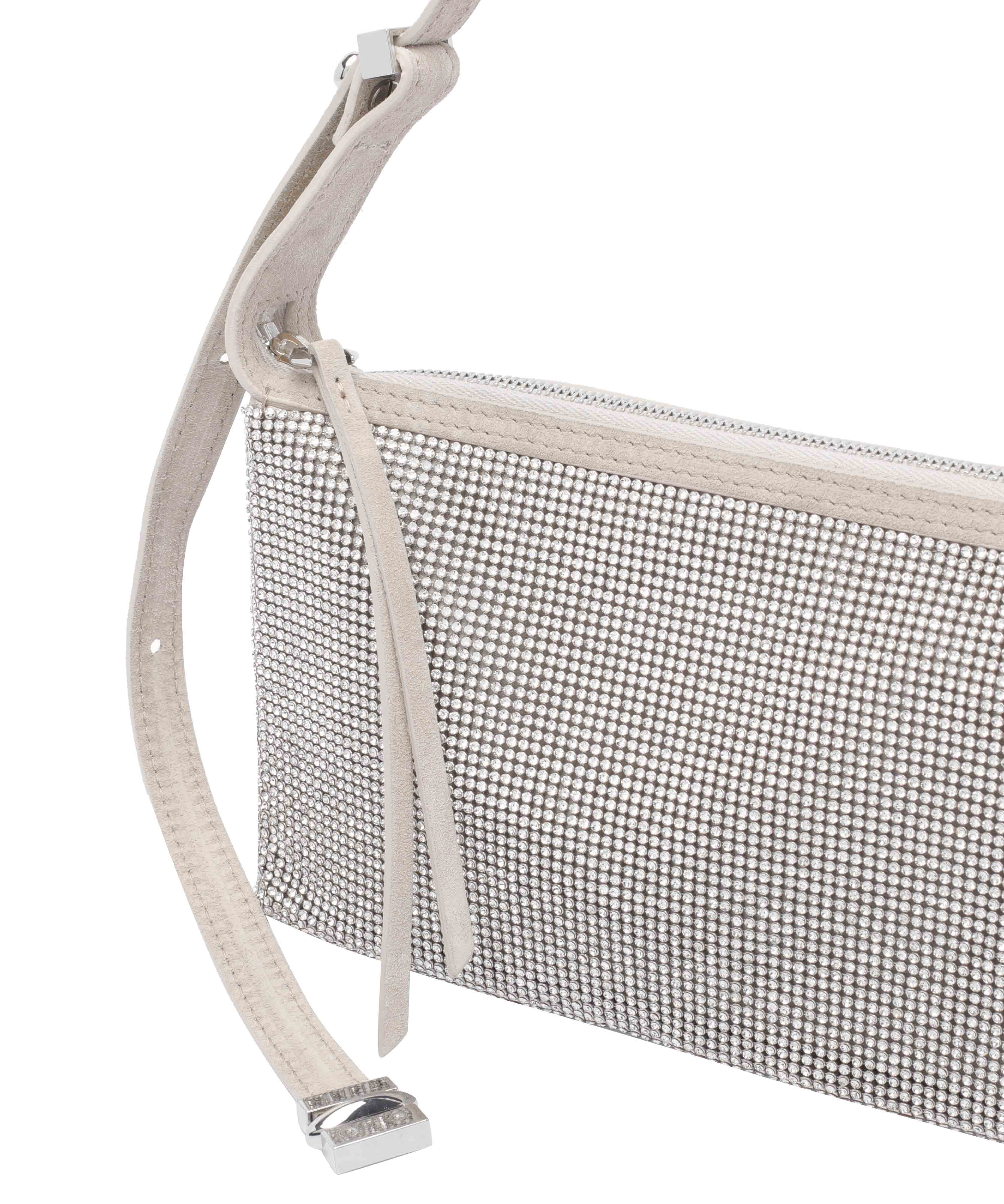 Benedetta Bruzziches Bags Silver Silk Strass