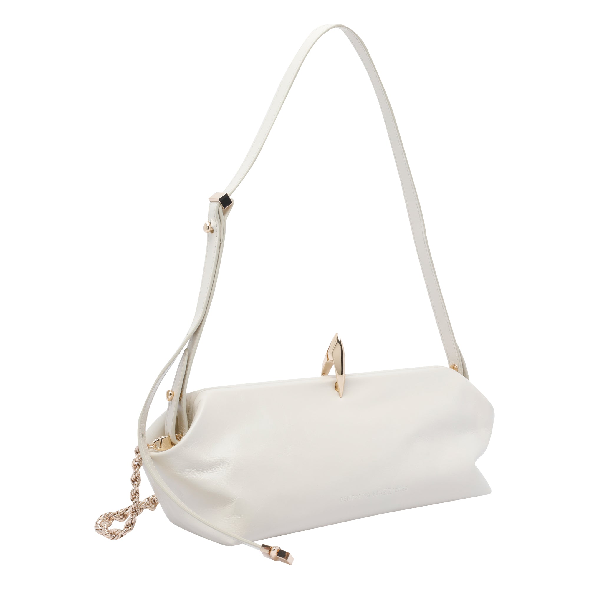 Benedetta Bruzziches Bags White Calf Leather