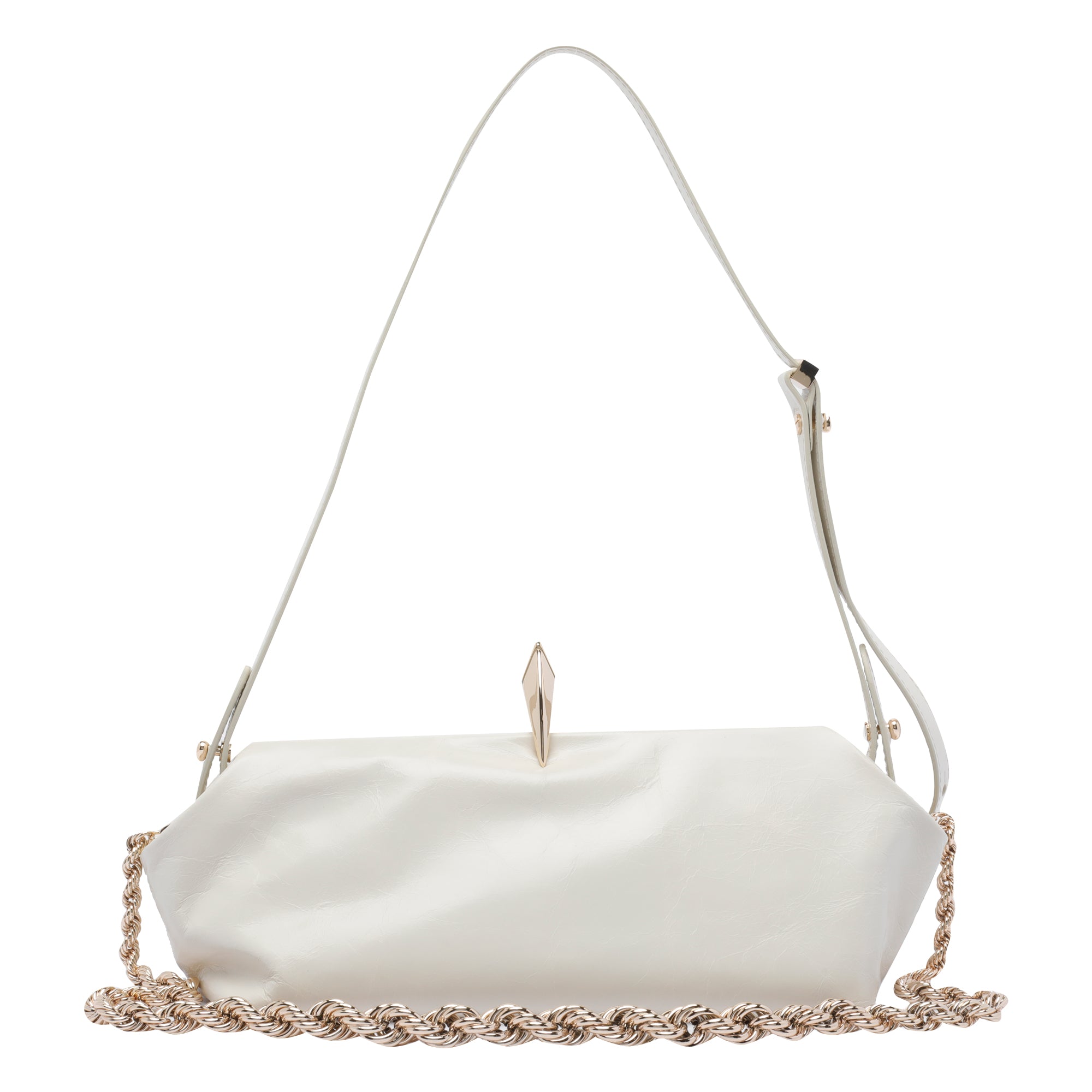 Benedetta Bruzziches Bags White Calf Leather