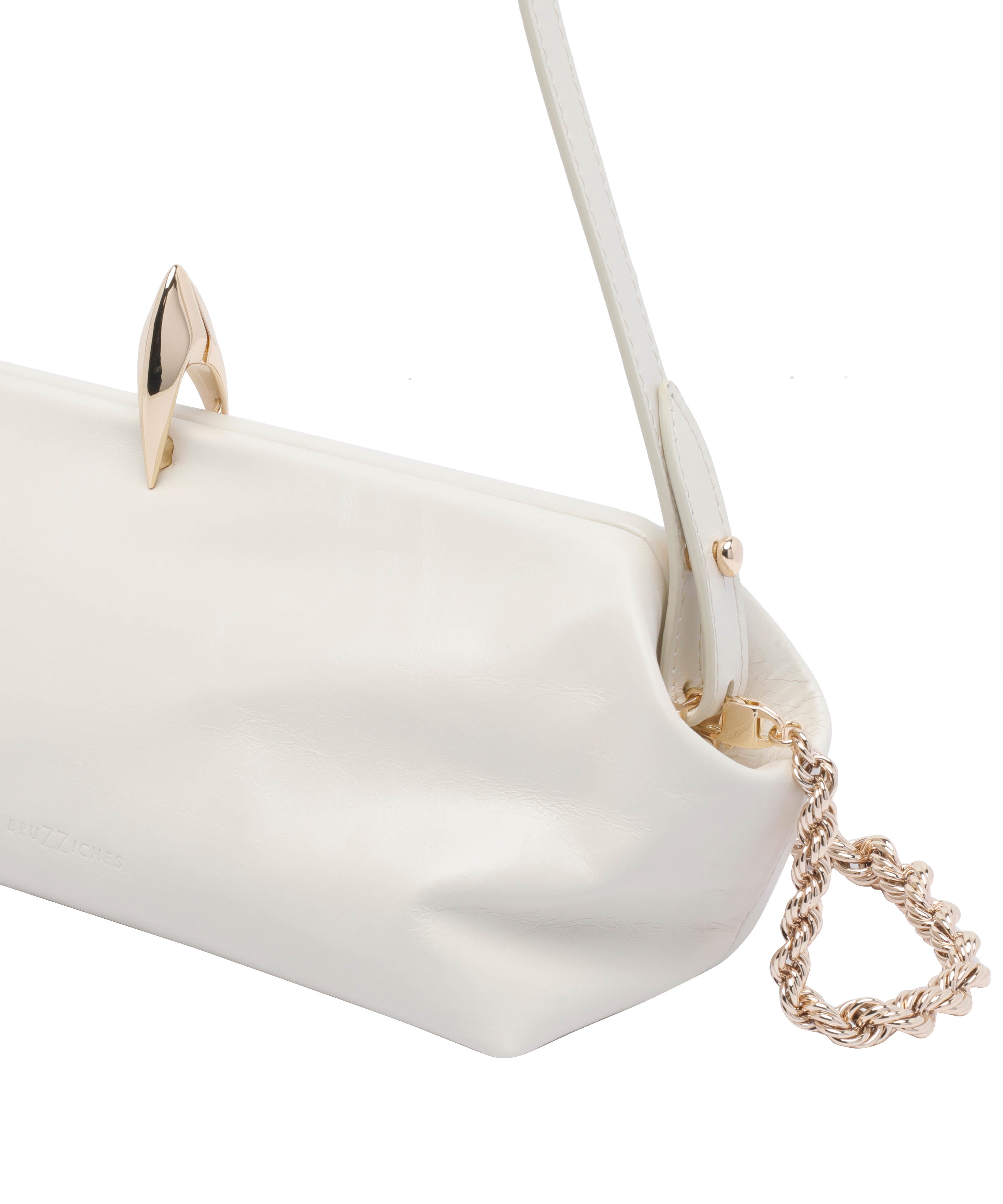 Benedetta Bruzziches Bags White Calf Leather