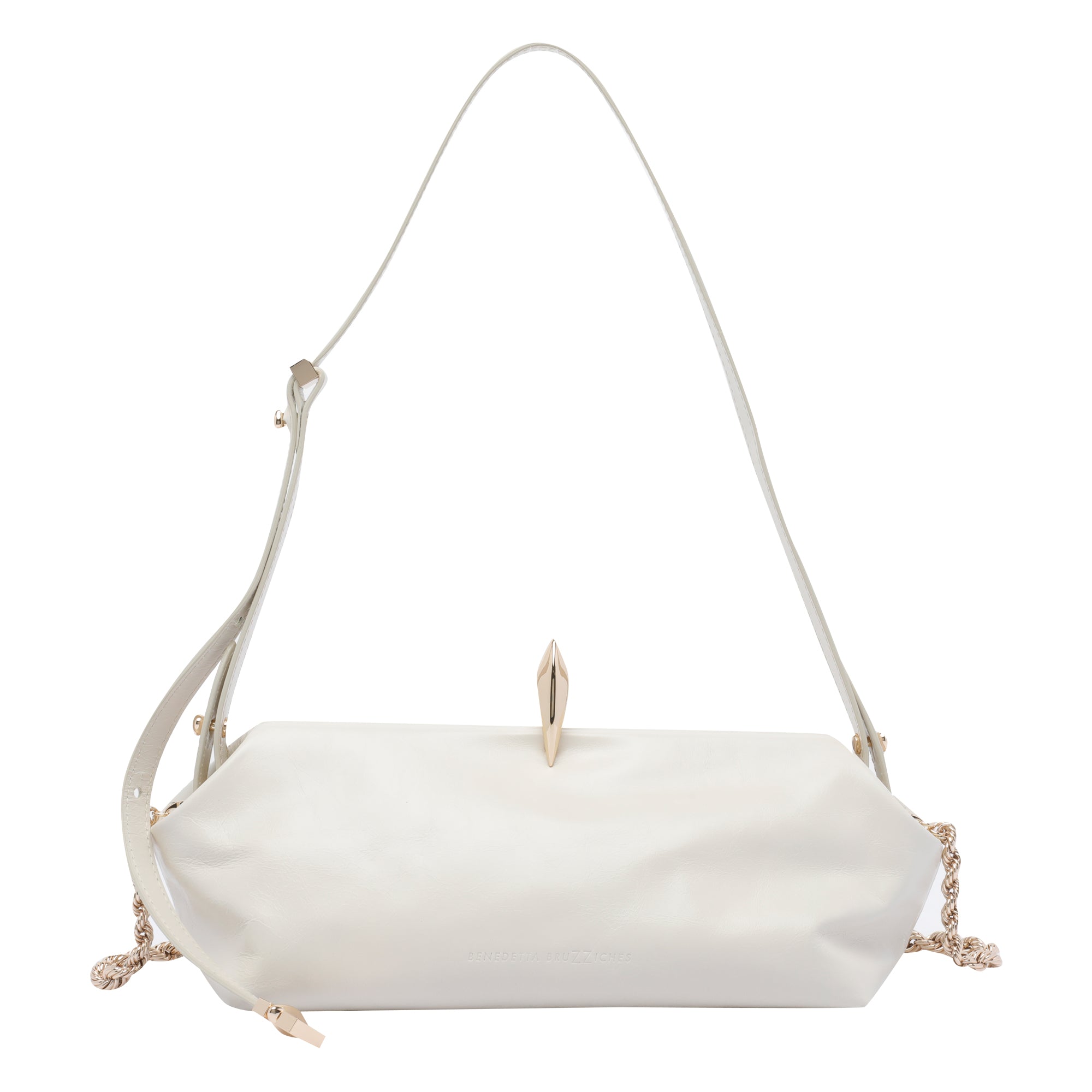 Benedetta Bruzziches Bags White Calf Leather
