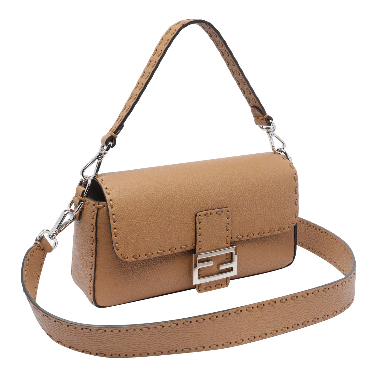 Fendi Bags Beige Calf Leather