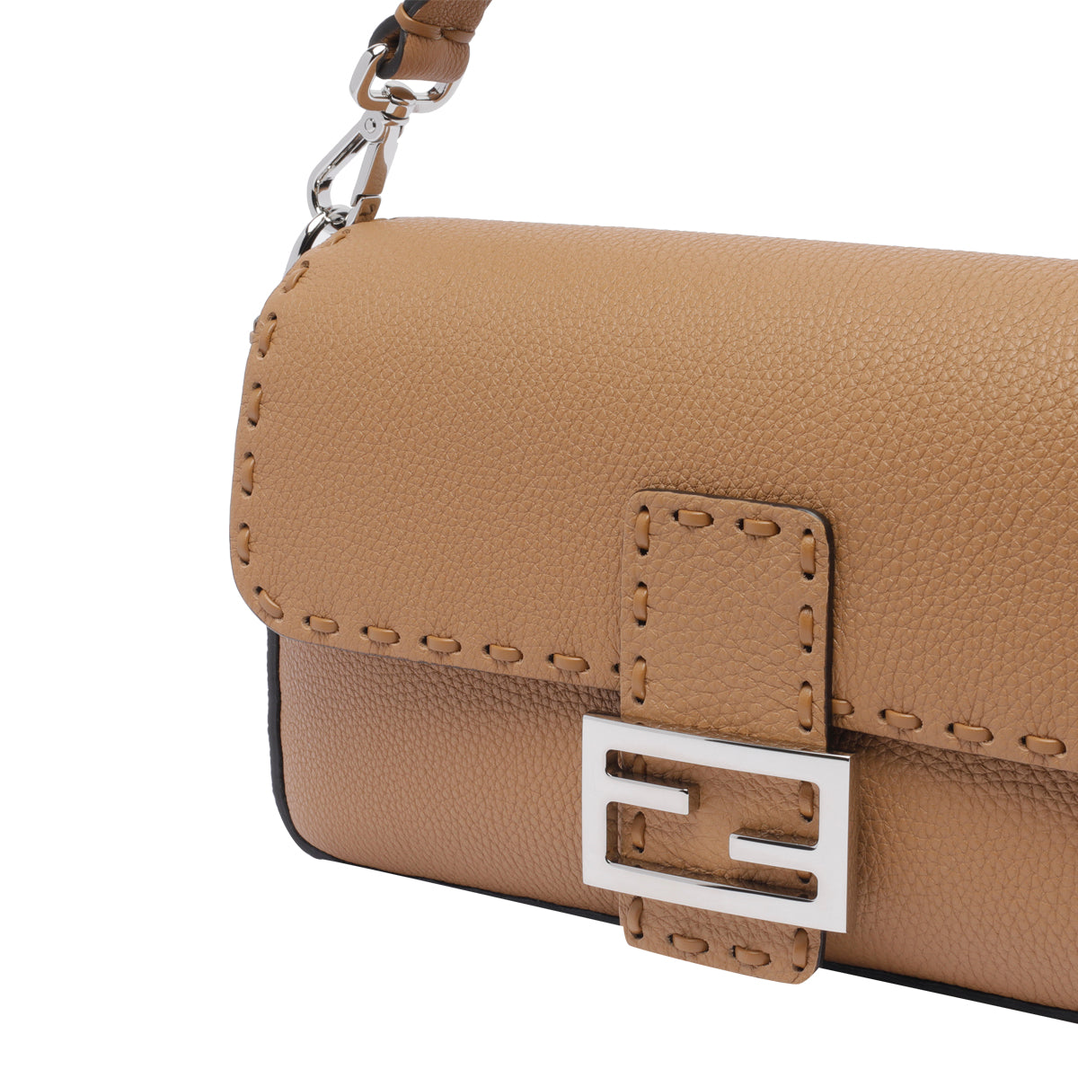 Fendi Bags Beige Calf Leather