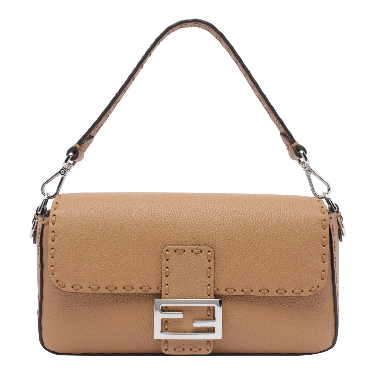 Fendi Bags Beige Calf Leather