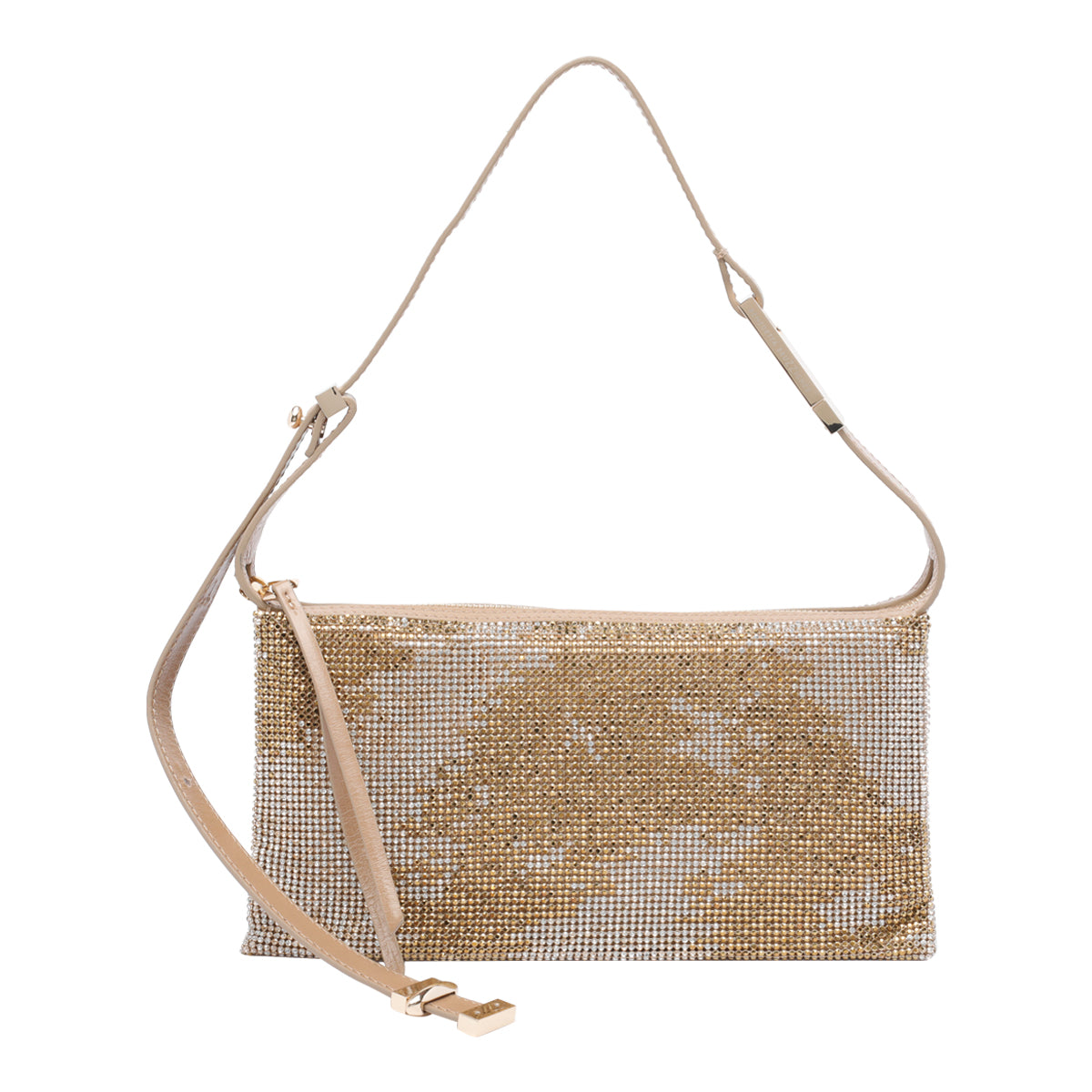 Benedetta Bruzziches Bags Golden Silk Strass