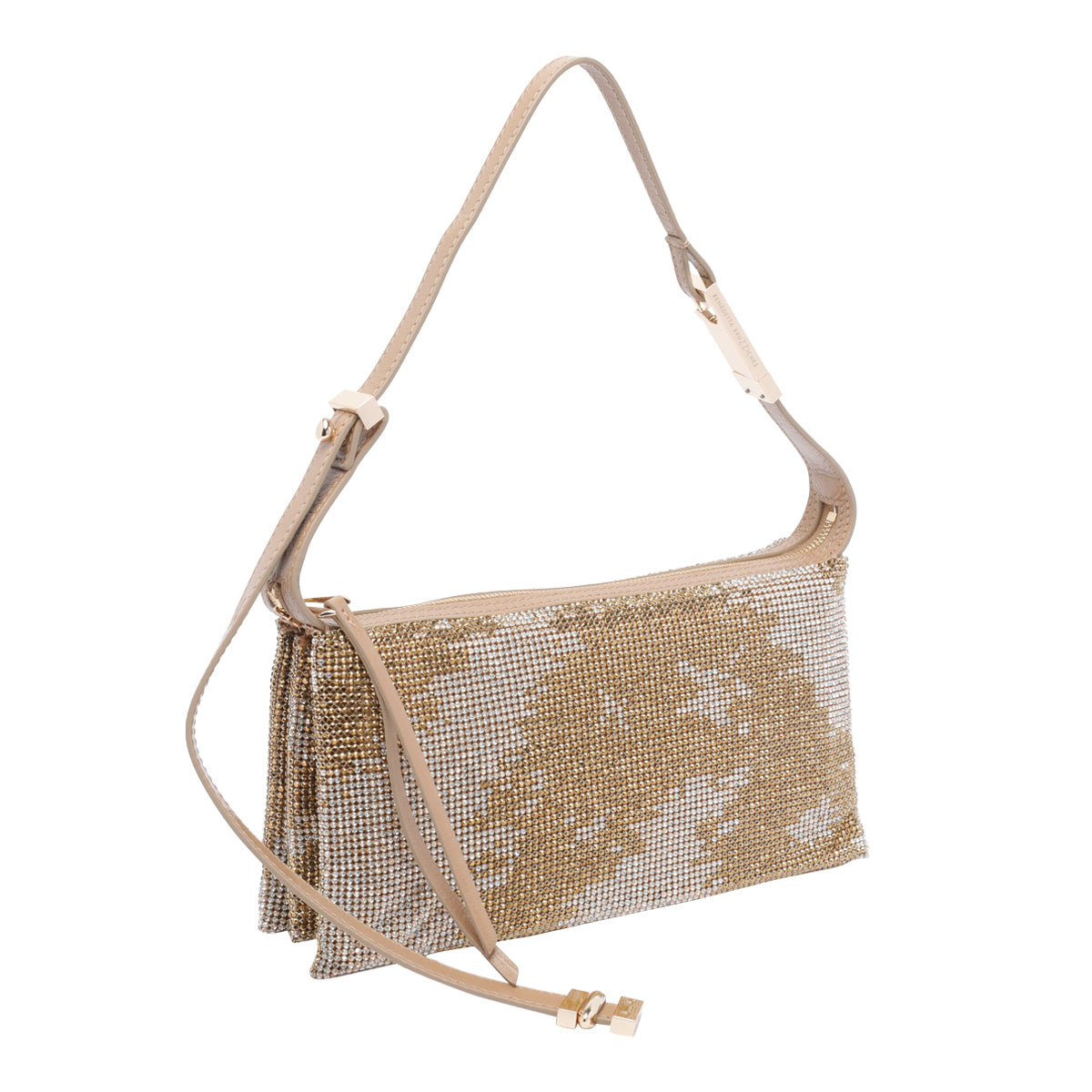 Benedetta Bruzziches Bags Golden Silk Strass