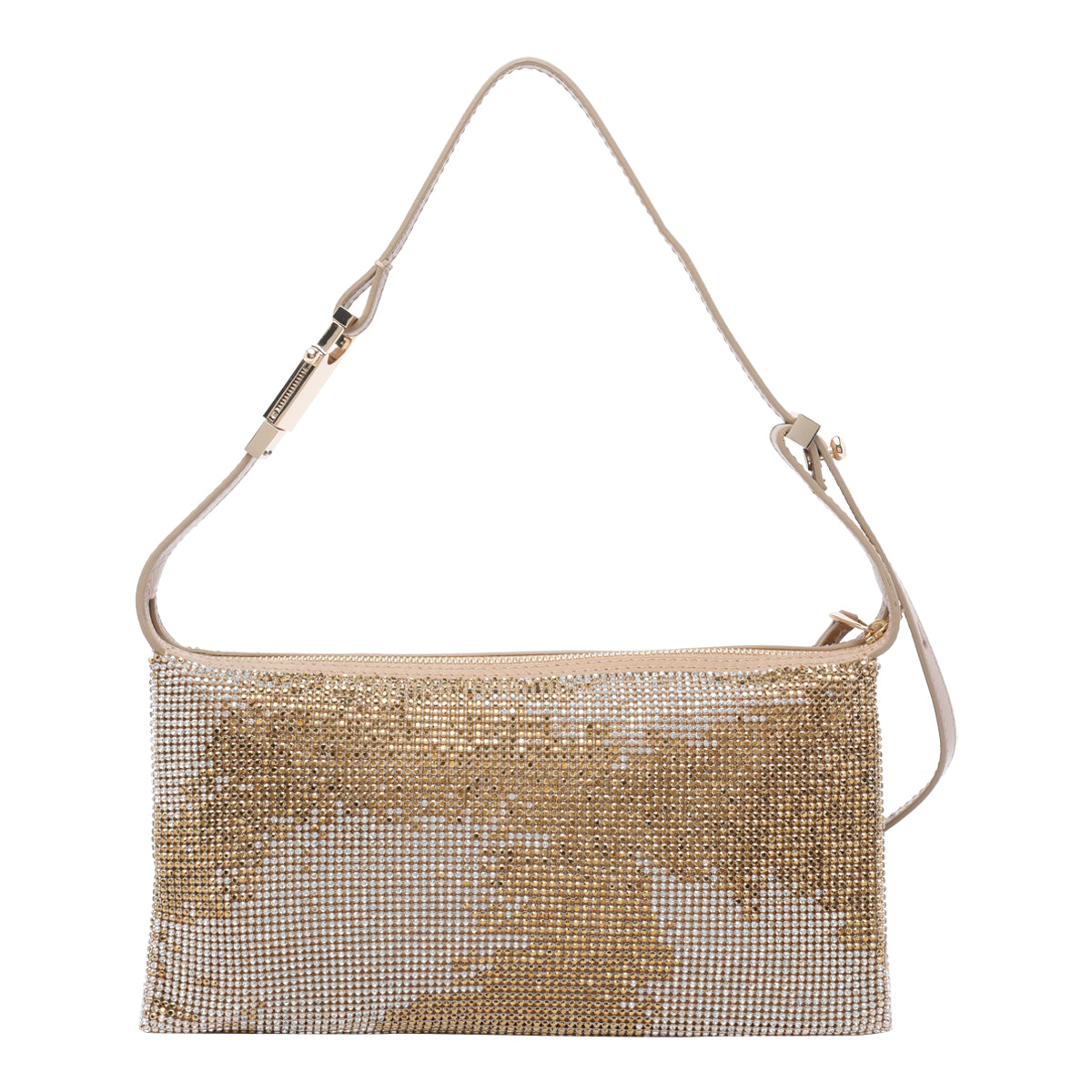 Benedetta Bruzziches Bags Golden Silk Strass