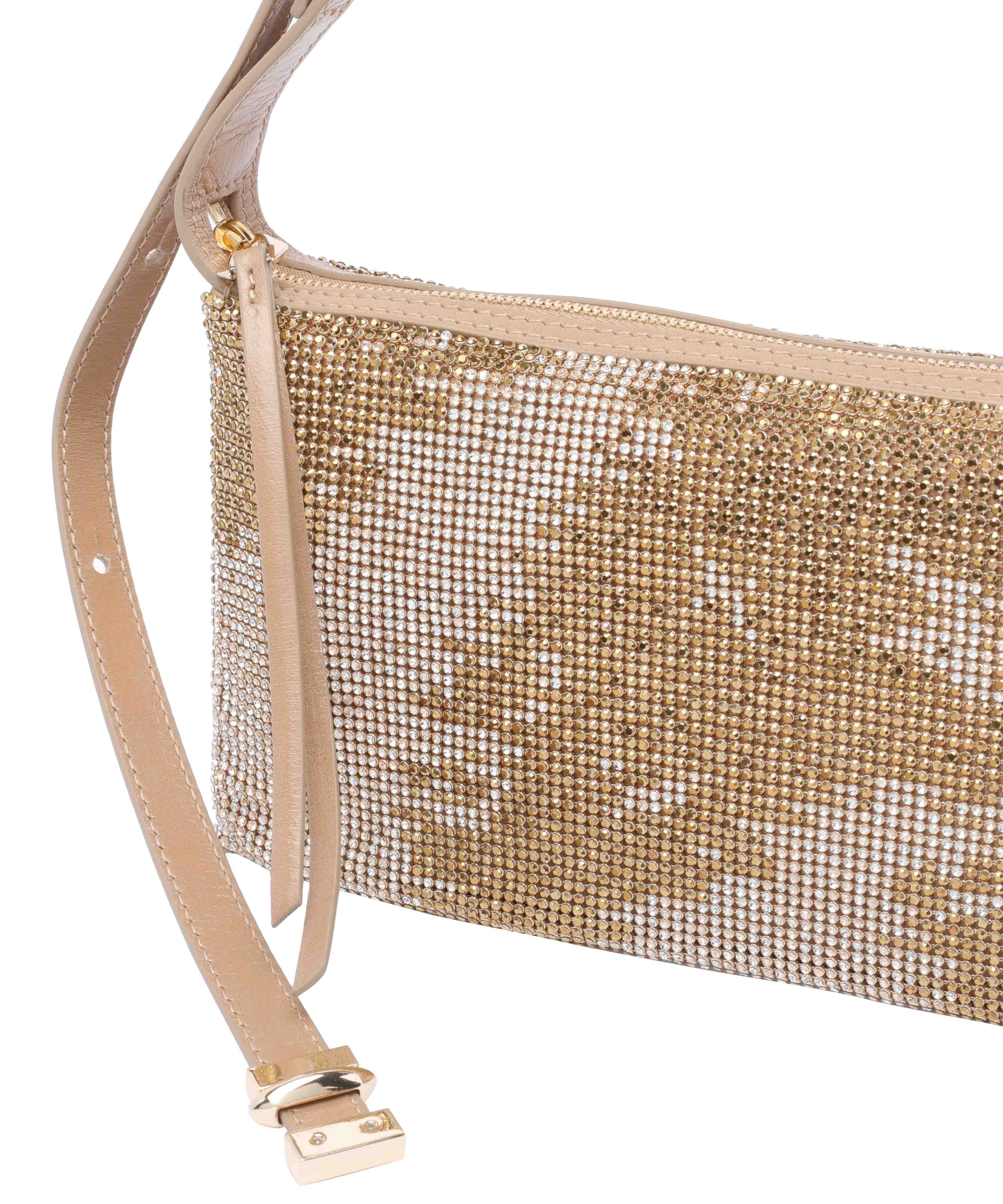 Benedetta Bruzziches Bags Golden Silk Strass