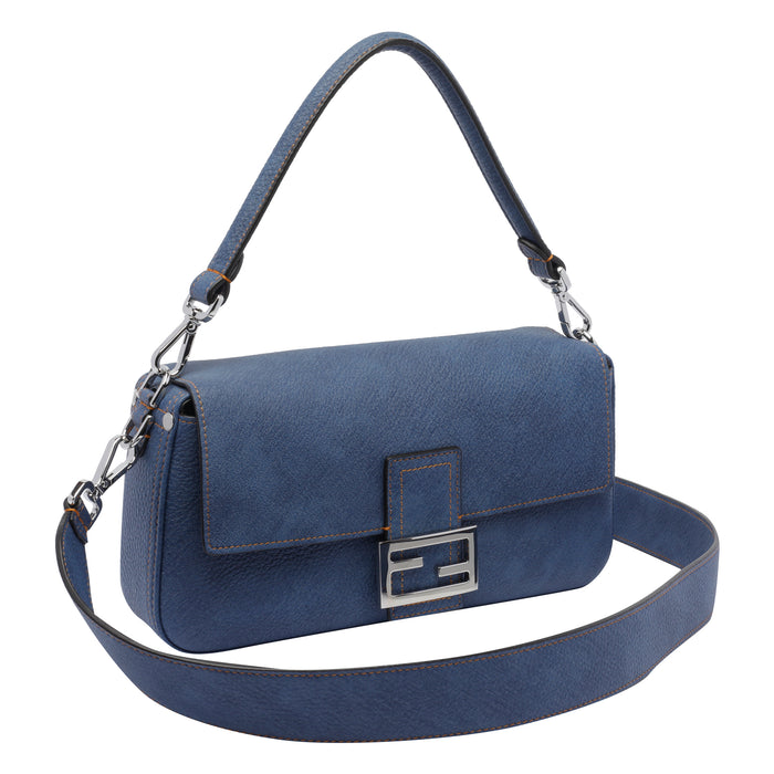 Fendi Bags Blue Calf Leather