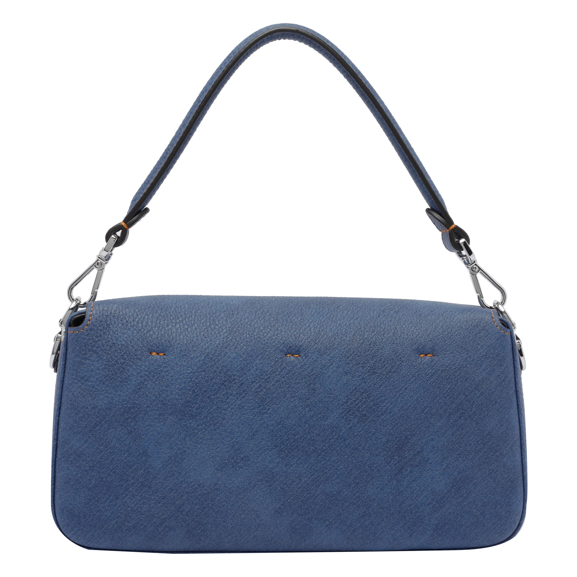 Fendi Bags Blue Calf Leather