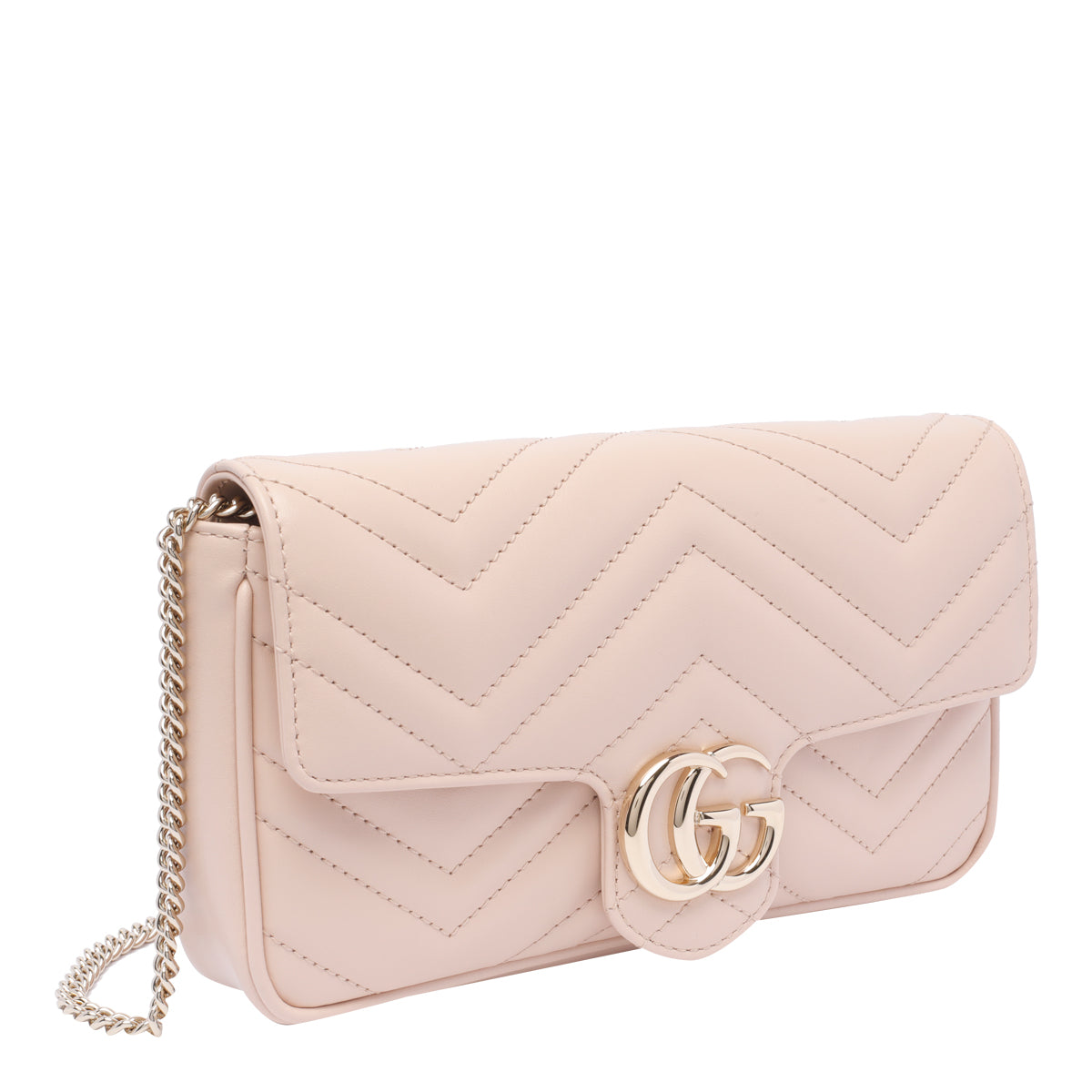 Gucci Bags Pink Calf Leather