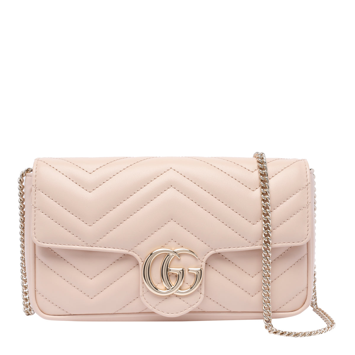 Gucci Bags Pink Calf Leather