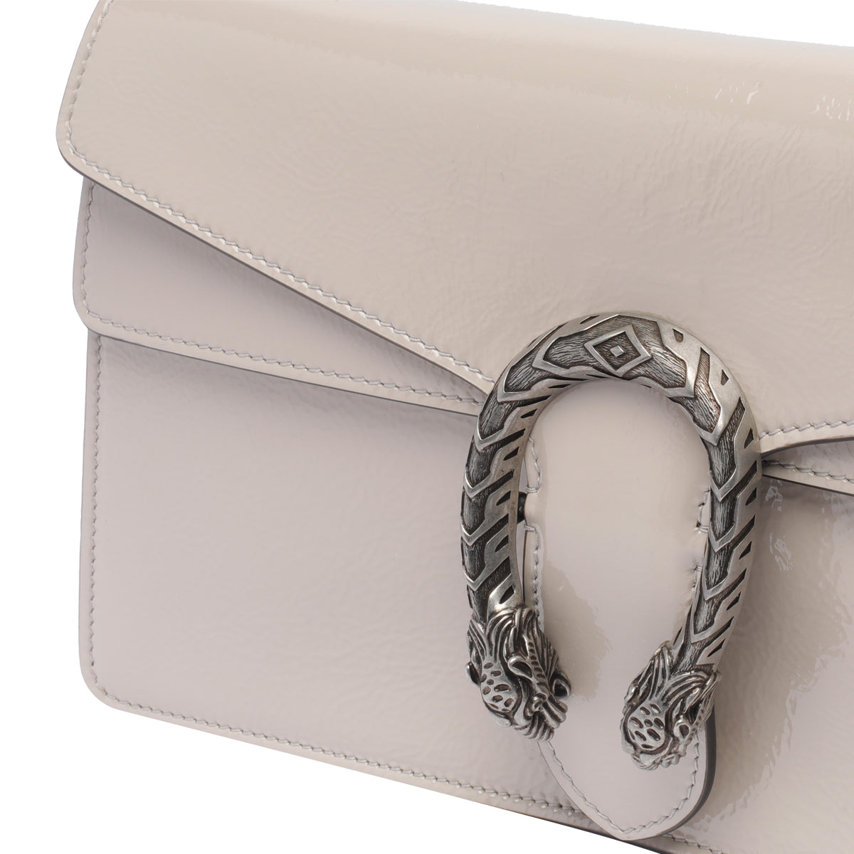Gucci Bags Grey Calf Leather