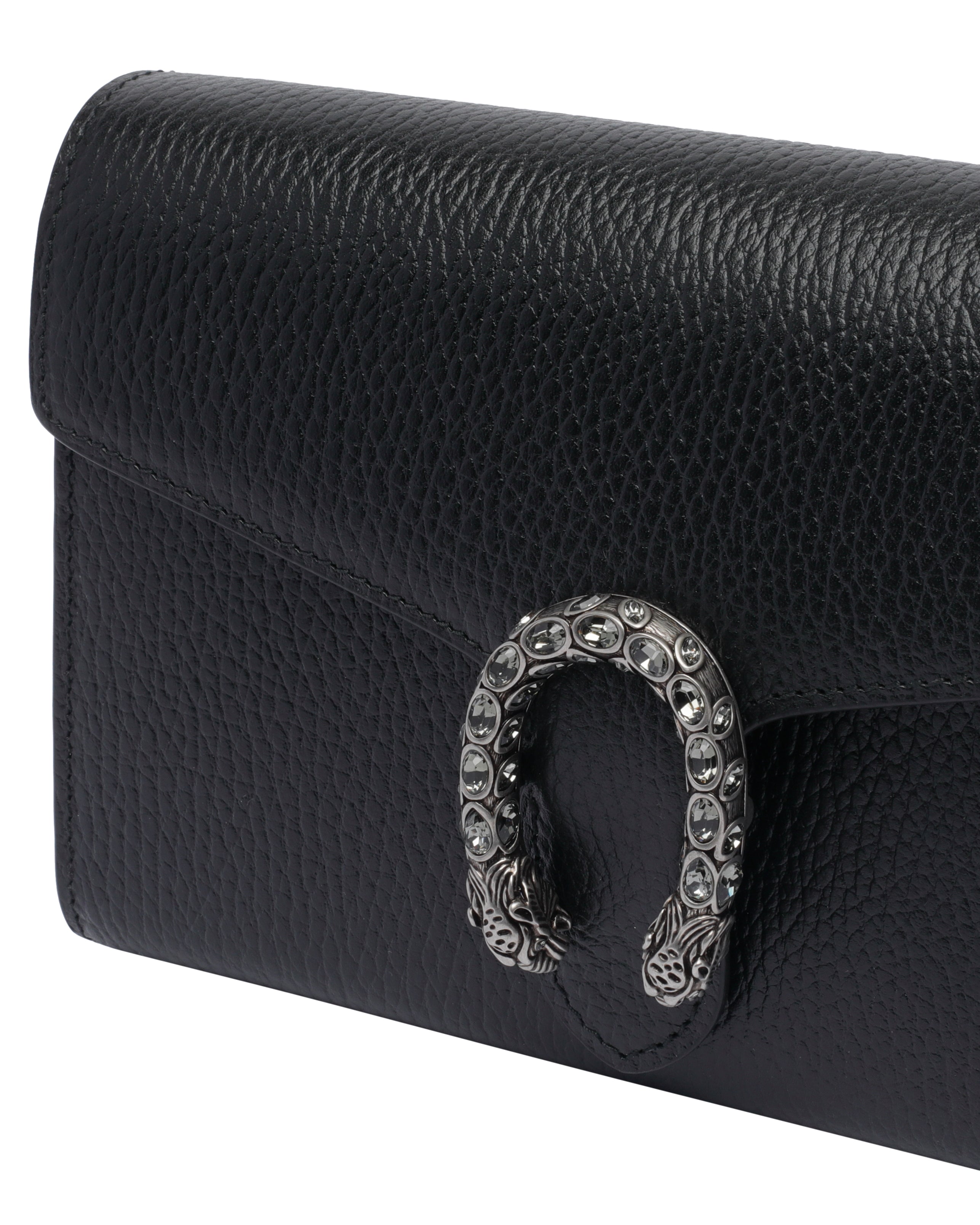 Gucci Bags Black Calf Leather