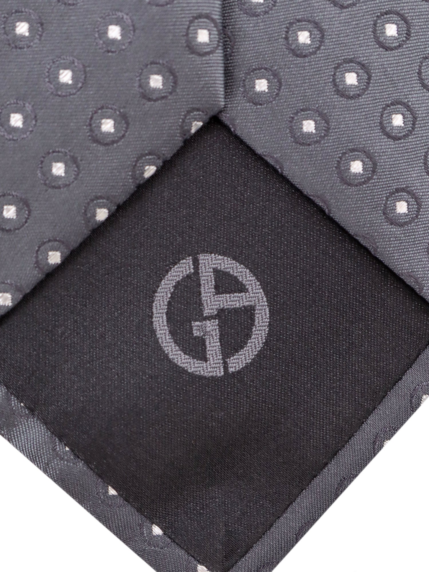 Giorgio Armani Ties Grey Seta