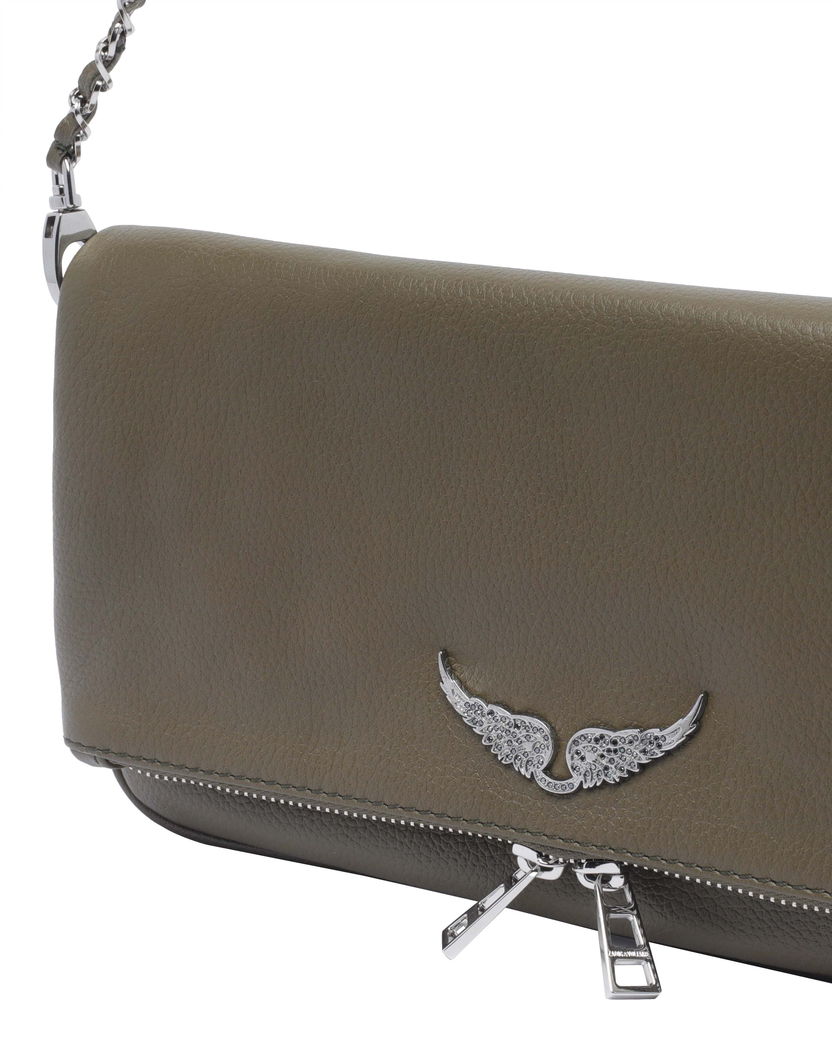 Zadig & Voltaire Bags Green Calf Leather