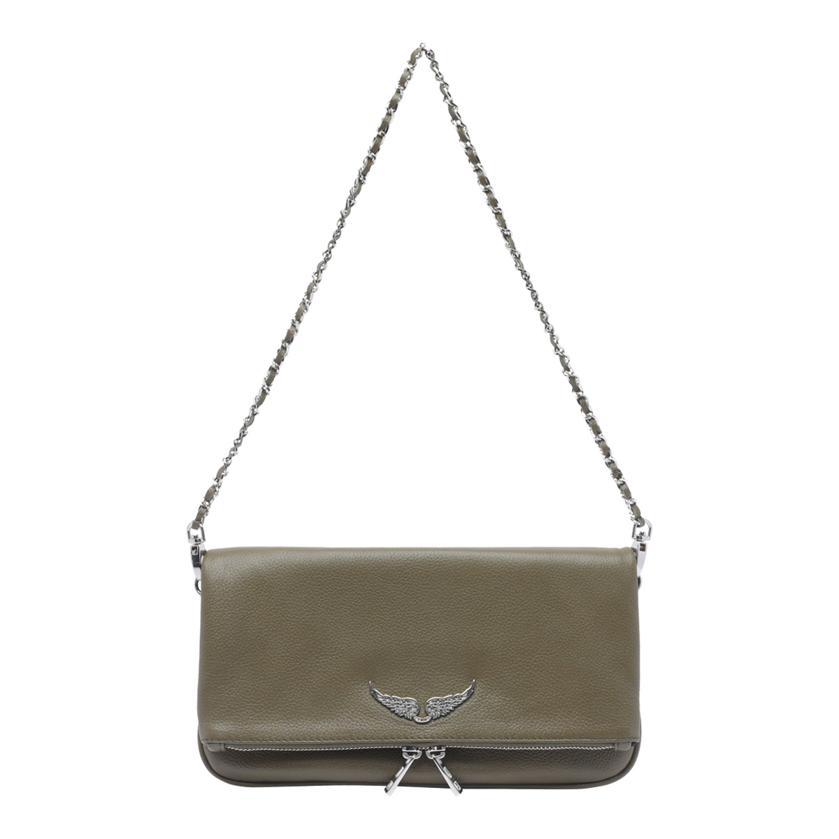 Zadig & Voltaire Bags Green Calf Leather