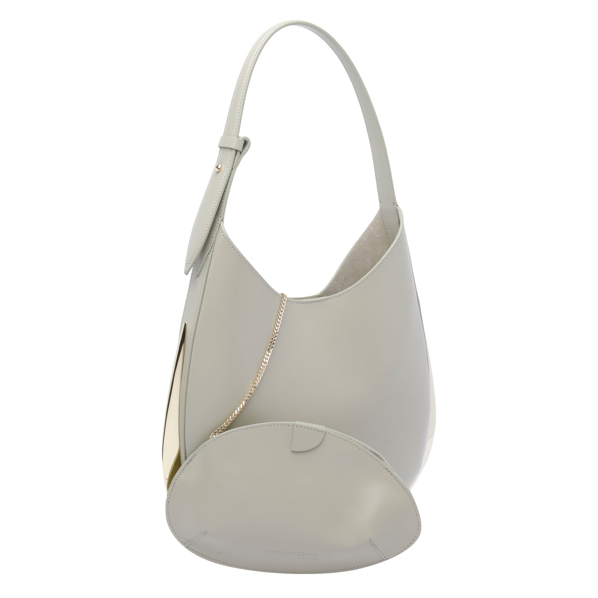 Benedetta Bruzziches Bags Green Calf Leather