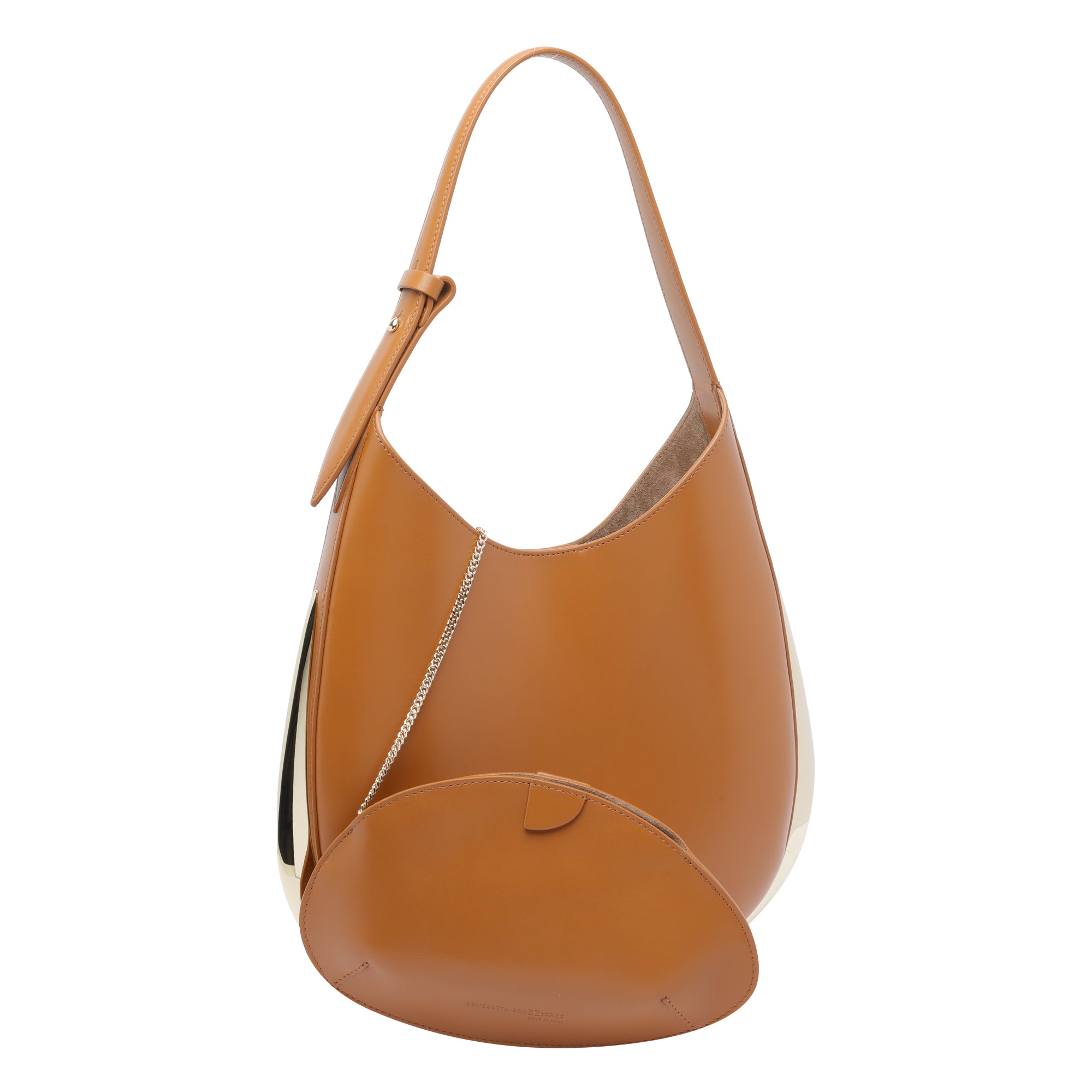 Benedetta Bruzziches Bags Brown Calf Leather