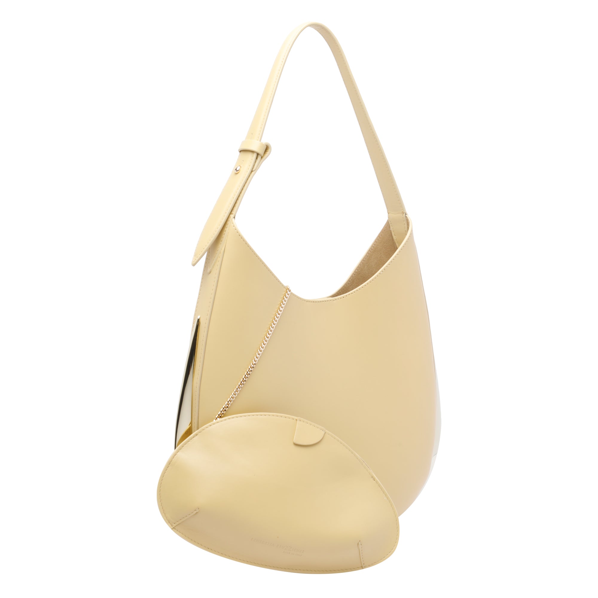 Benedetta Bruzziches Bags Yellow Calf Leather