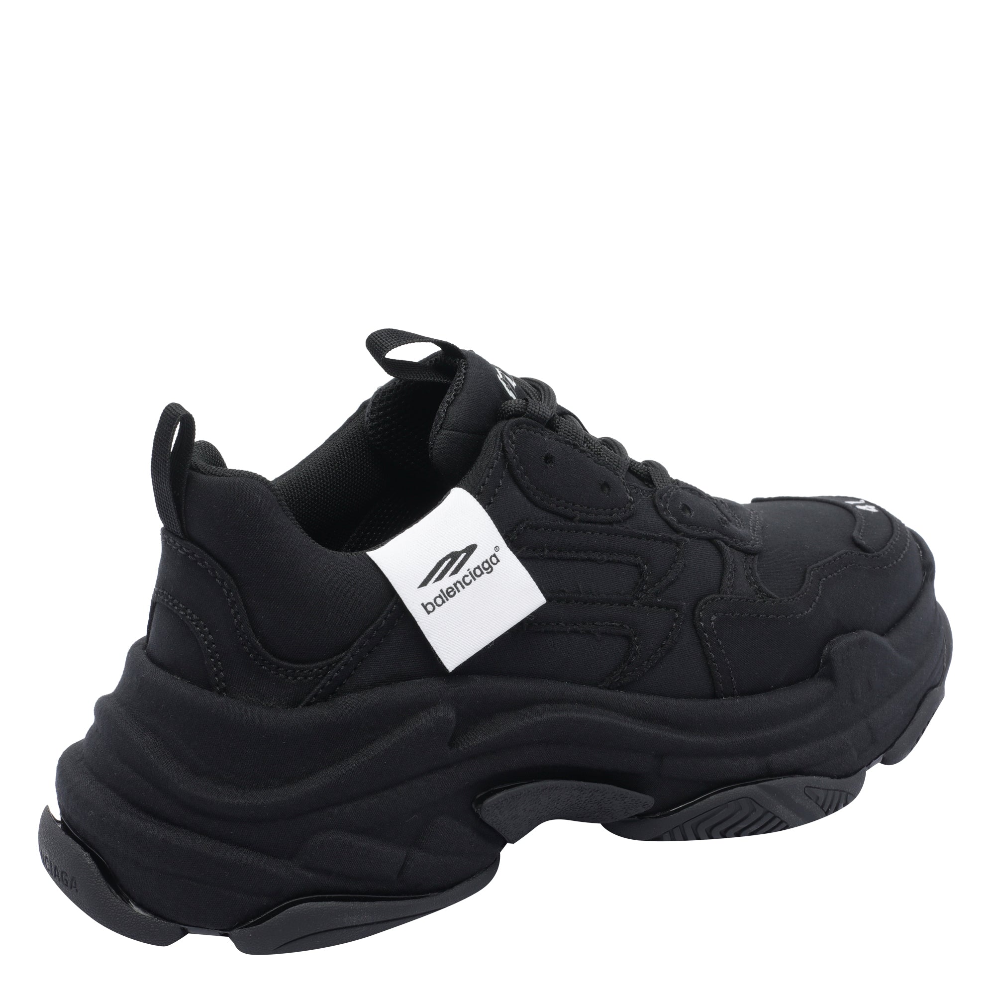Balenciaga Sneakers Black Fabric/rubber Sole