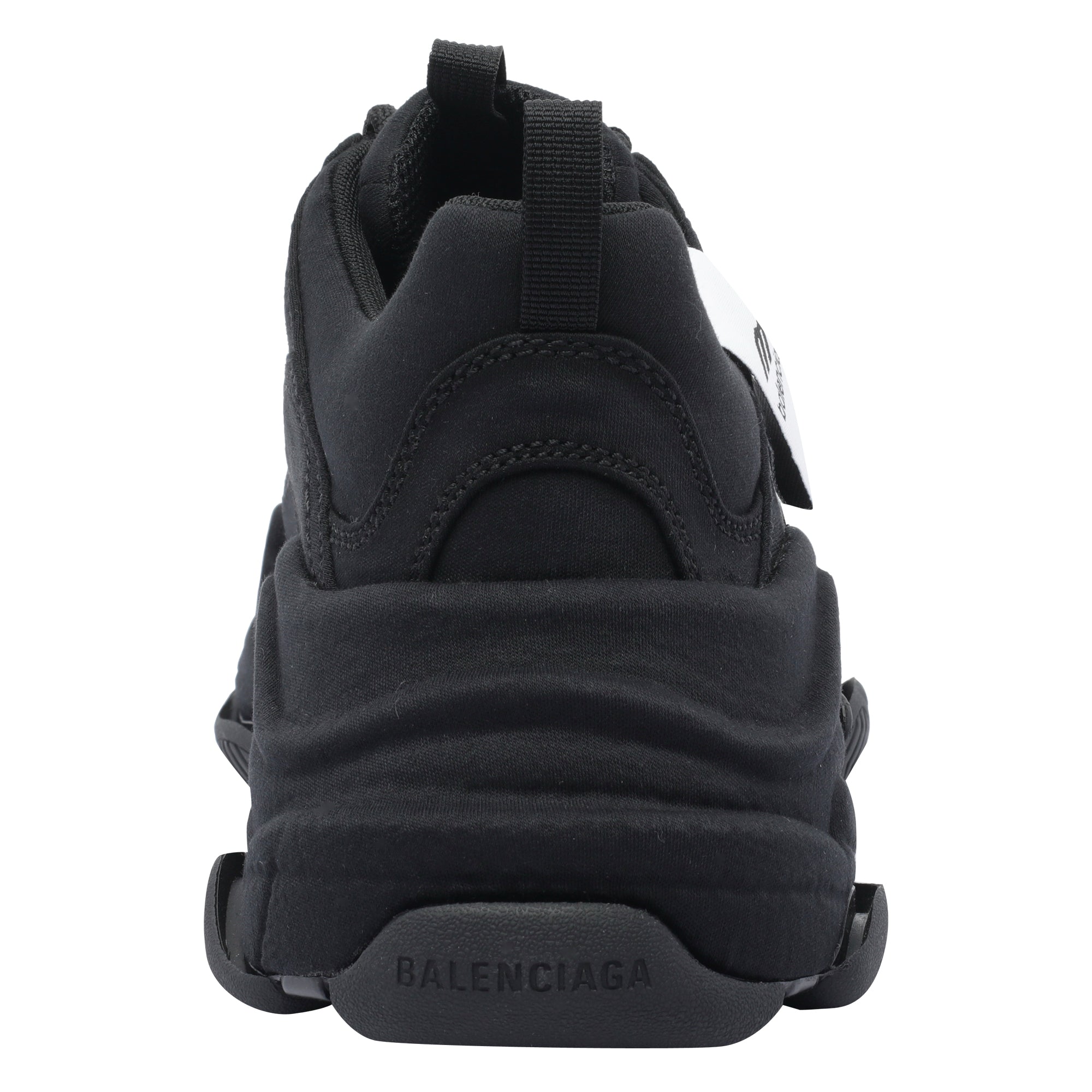Balenciaga Sneakers Black Fabric/rubber Sole