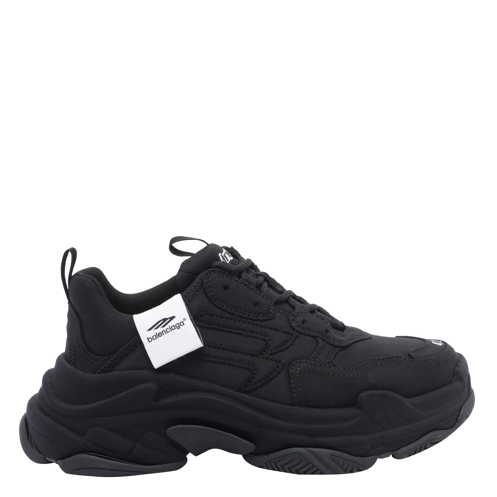 Balenciaga Sneakers Black Fabric/rubber Sole