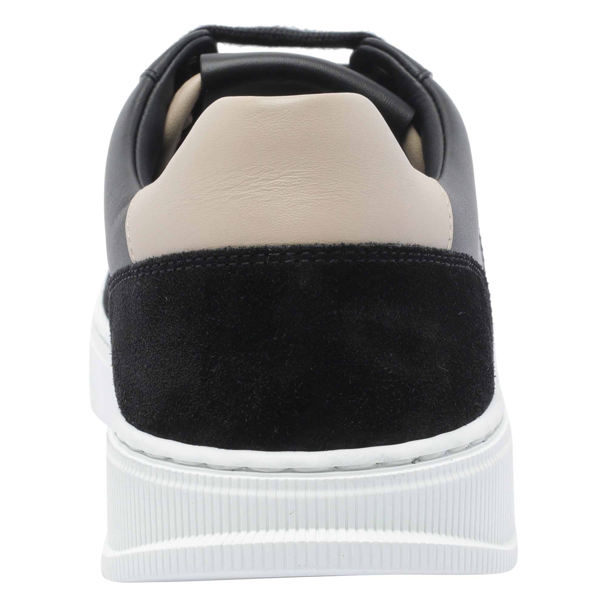 Ferragamo Sneakers Black Calf Leather/rubber Sole