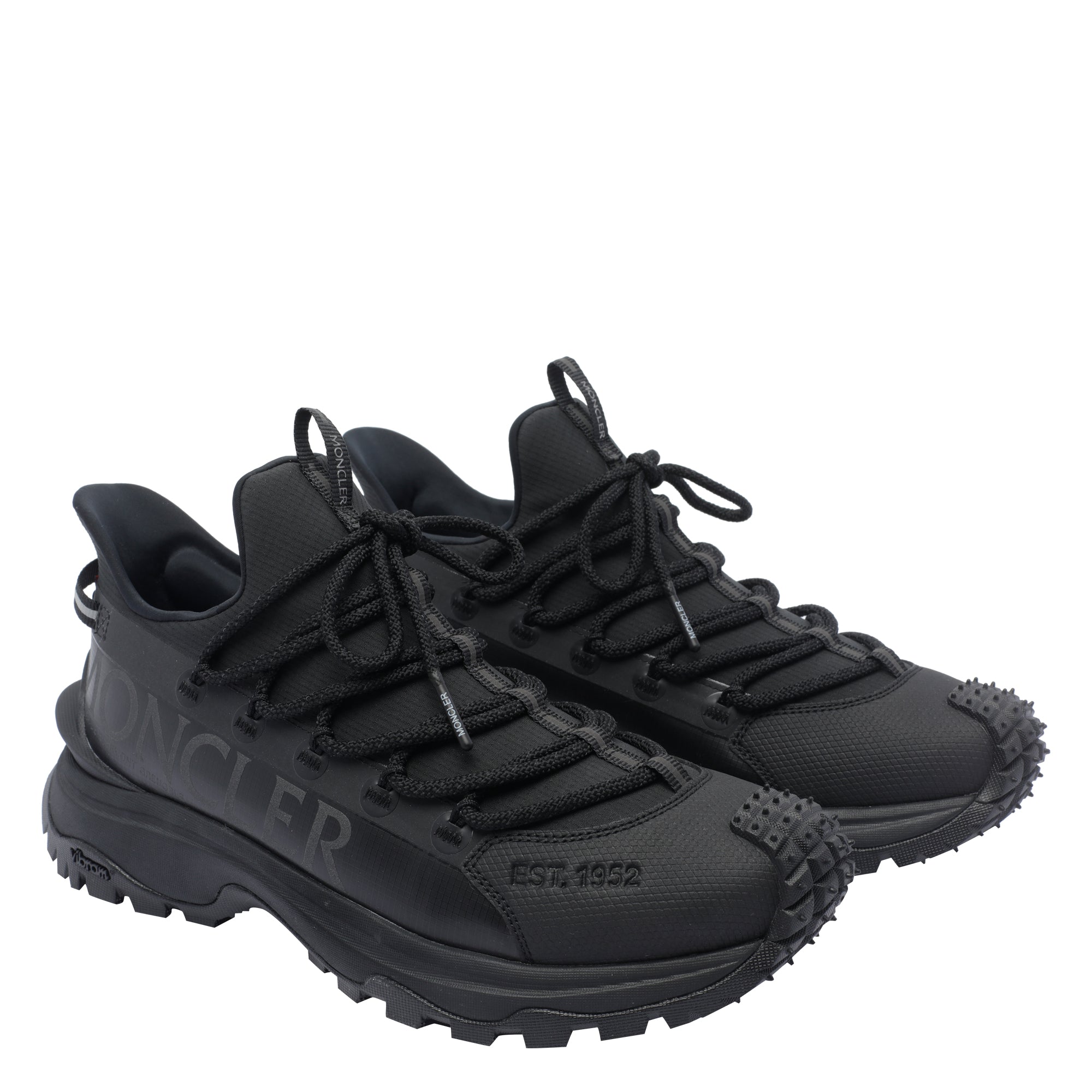 Moncler Sneakers Black