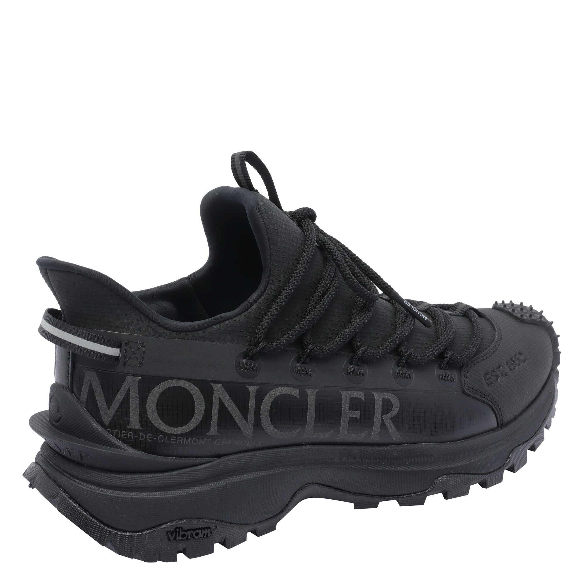 Moncler Sneakers Black