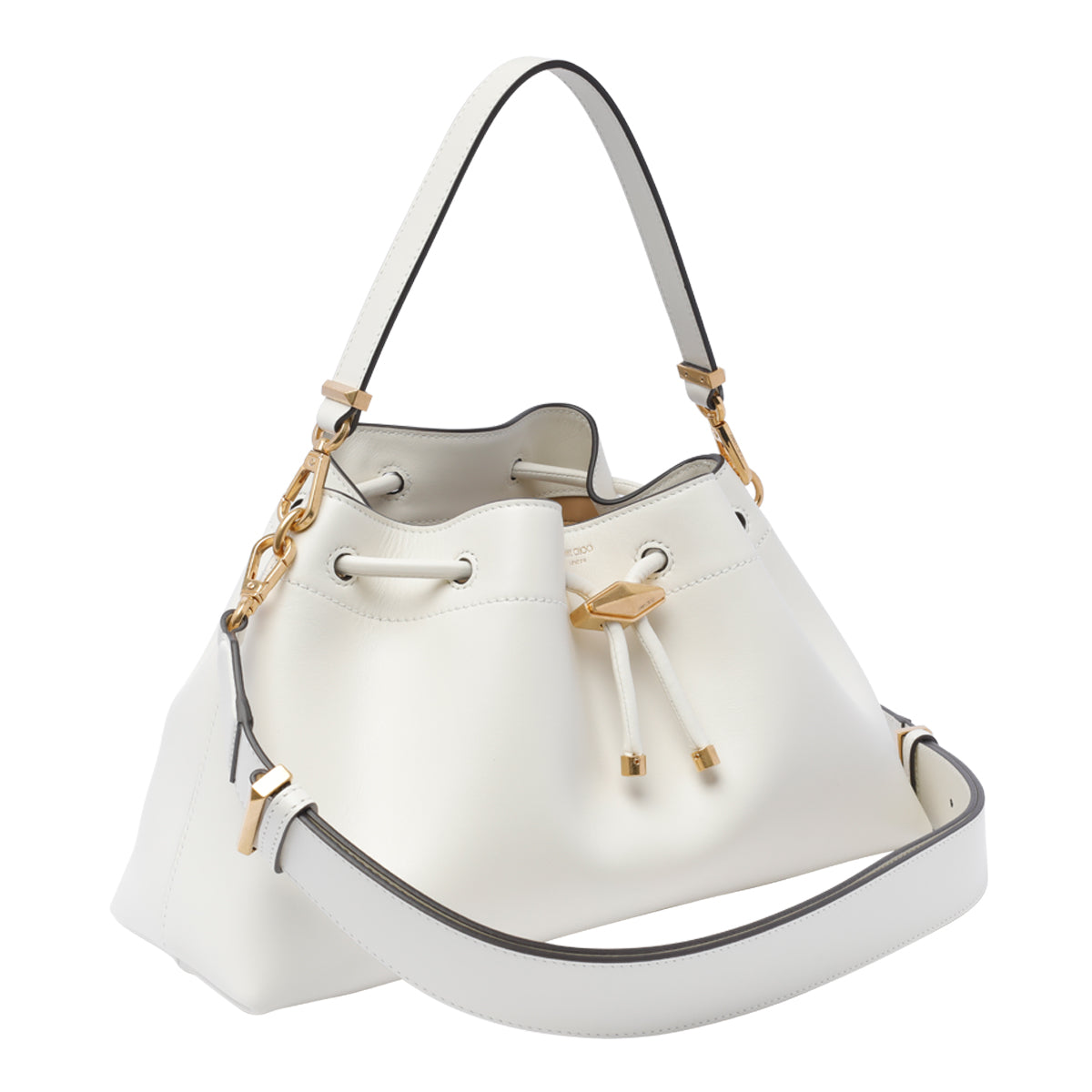 Jimmy Choo Bags White Calf Leather