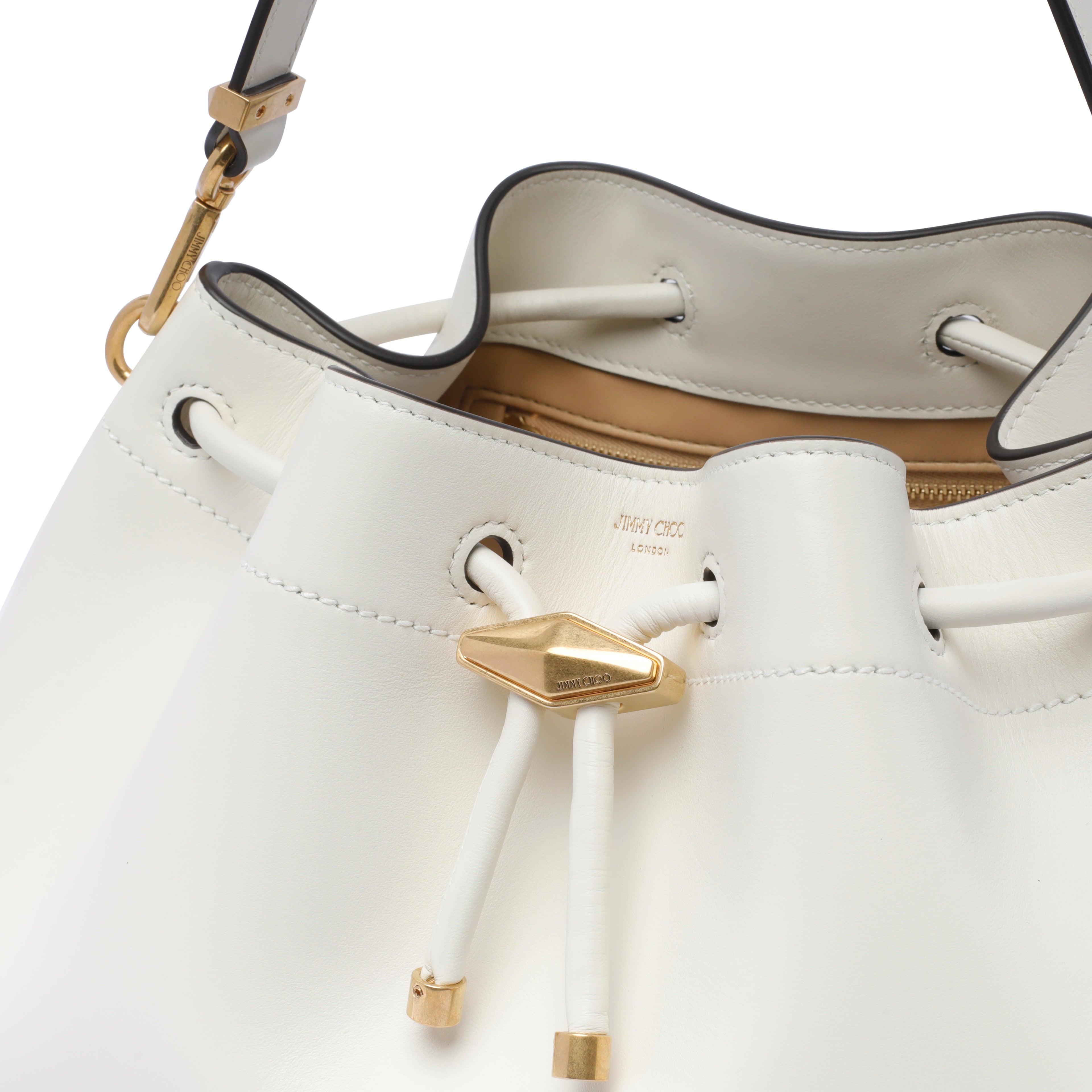 Jimmy Choo Bags White Calf Leather