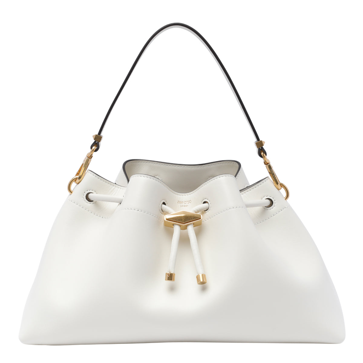 Jimmy Choo Bags White Calf Leather