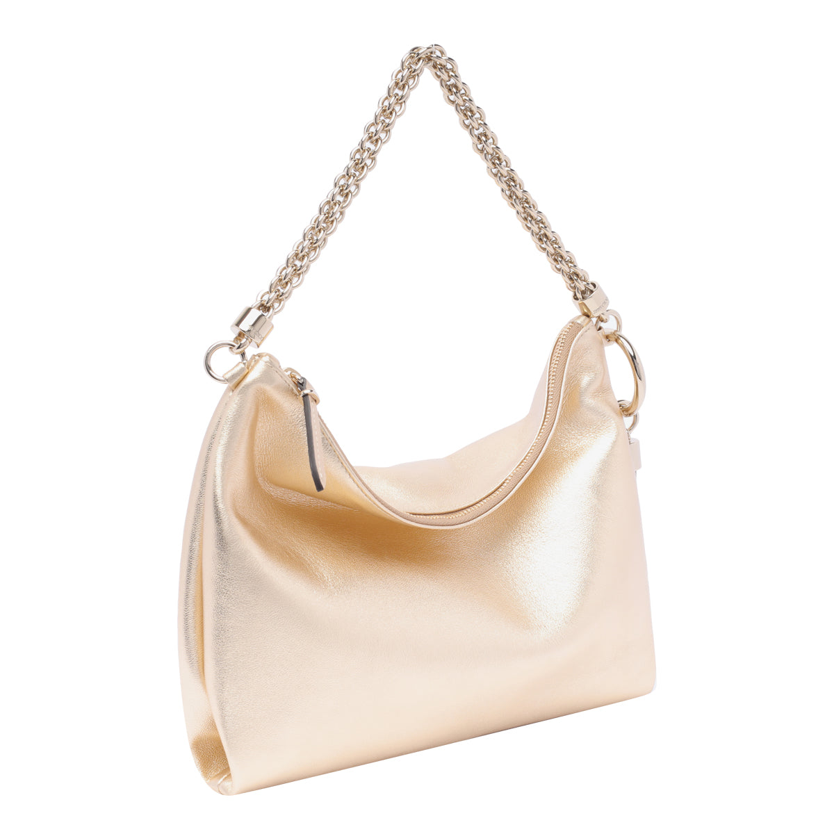 Jimmy Choo Bags Golden Calf Leather