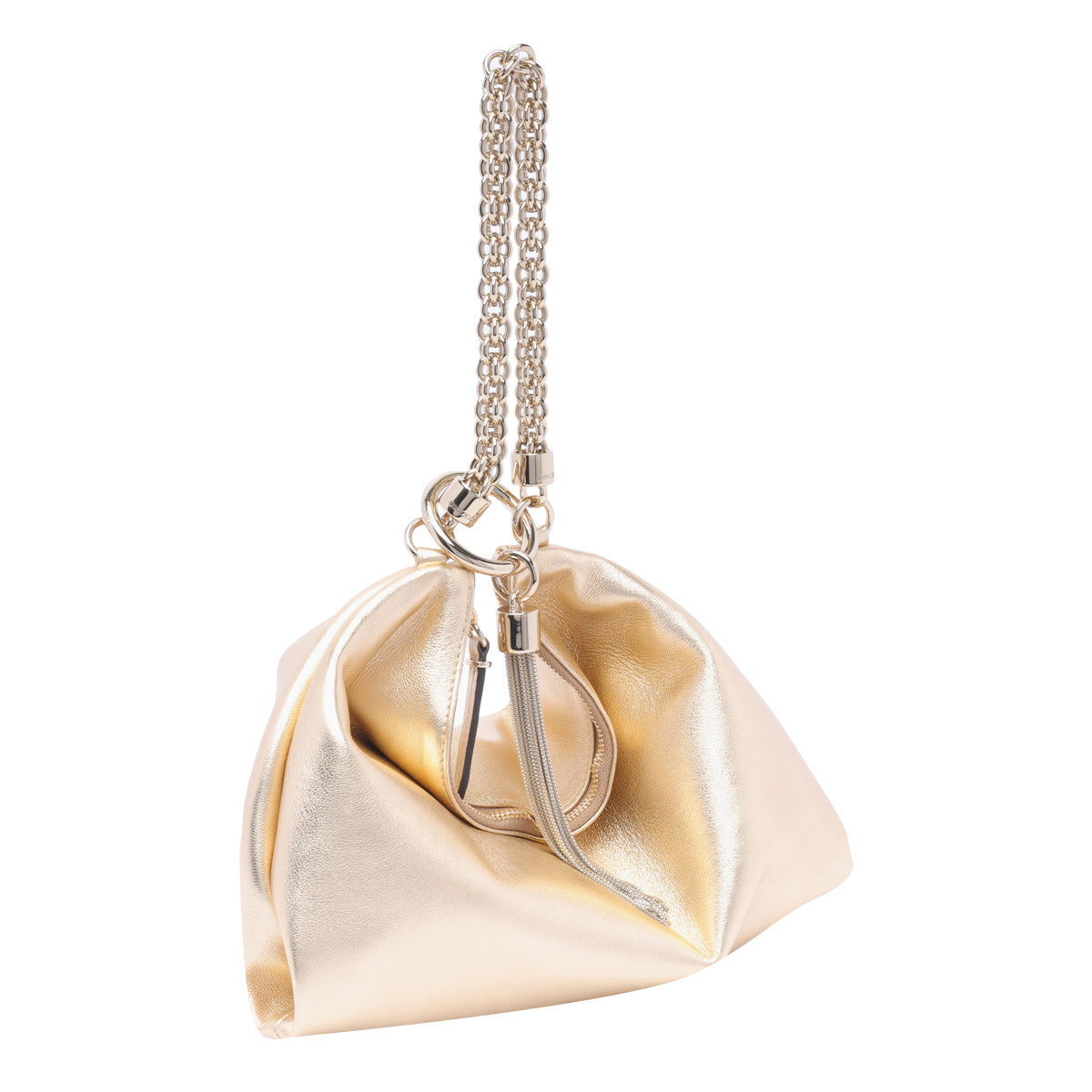 Jimmy Choo Bags Golden Calf Leather