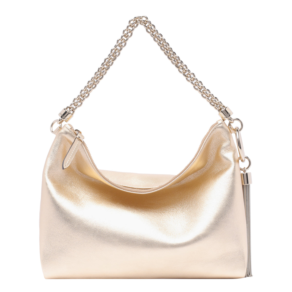 Jimmy Choo Bags Golden Calf Leather