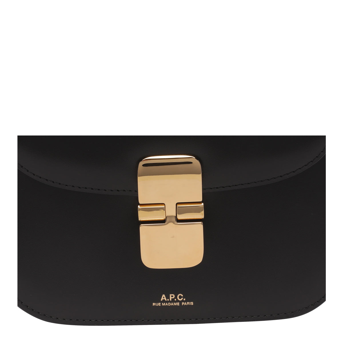 A.p.c. Bags Black Calf Leather