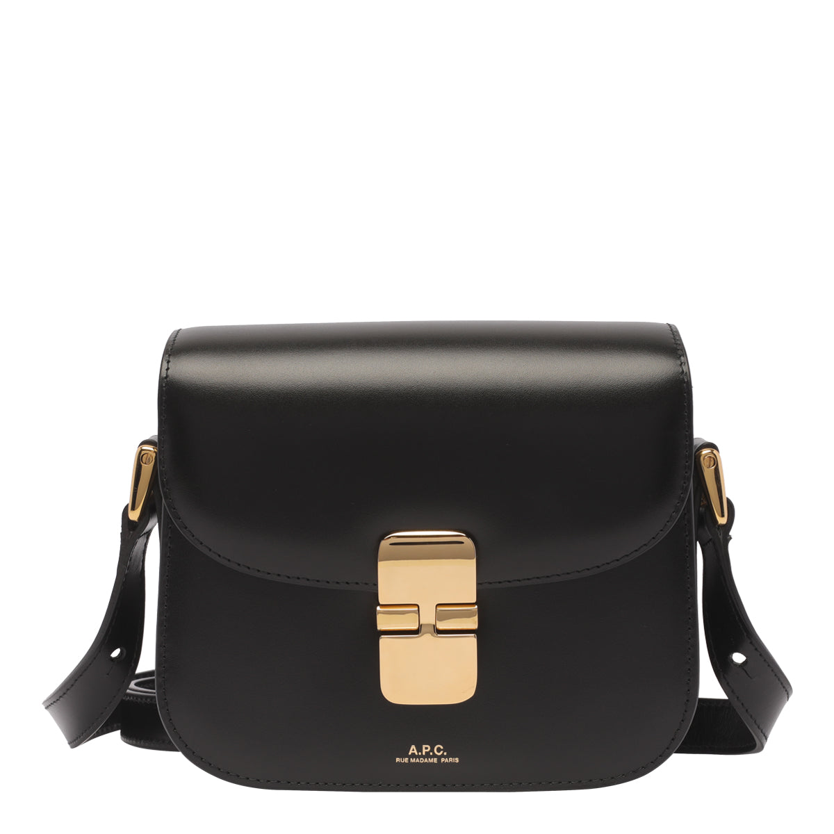 A.p.c. Bags Black Calf Leather