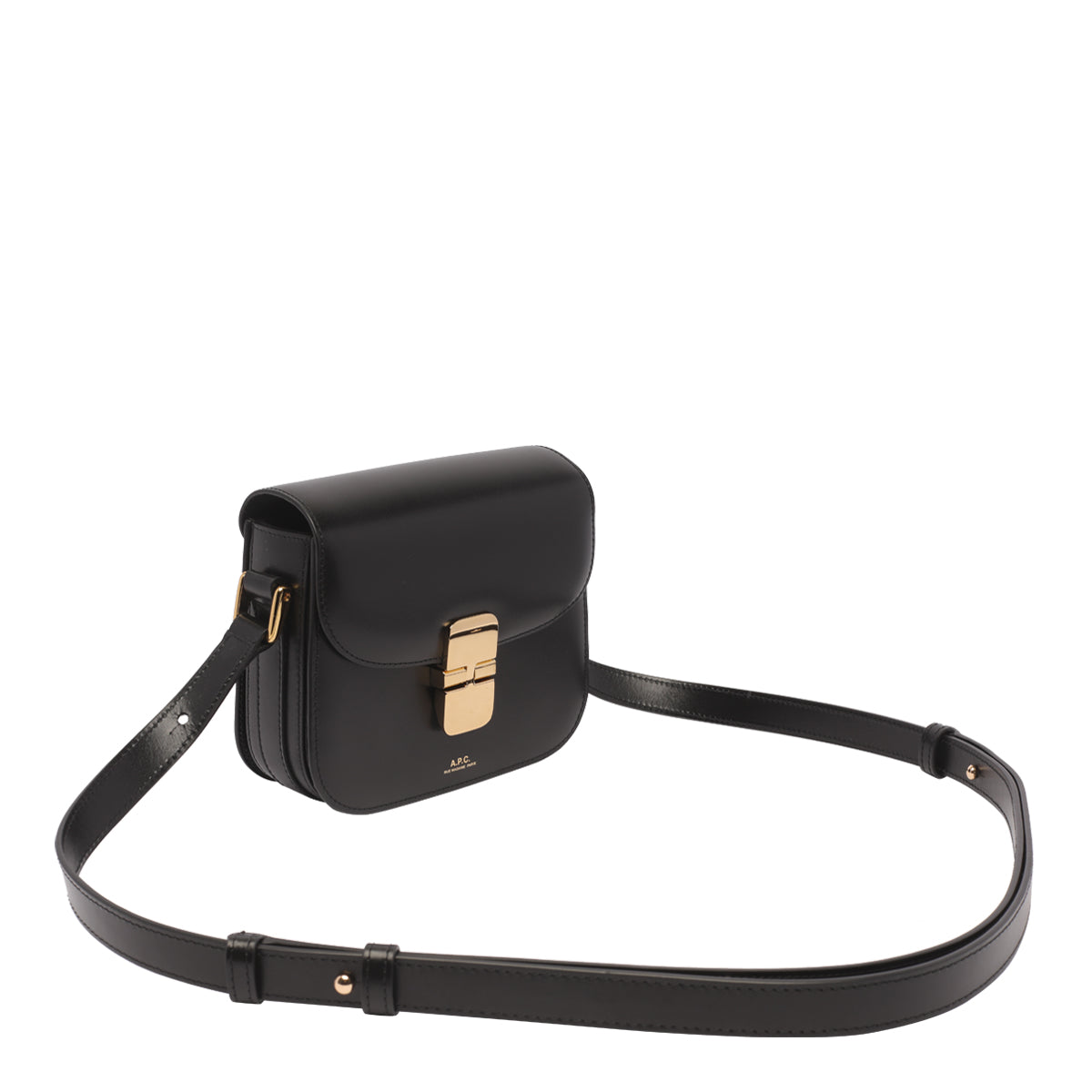 A.p.c. Bags Black Calf Leather
