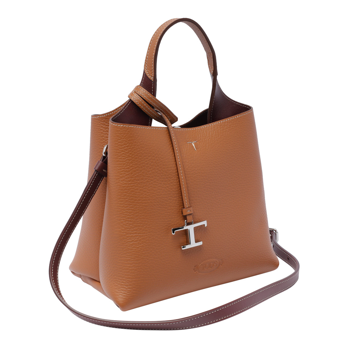 Tods Bags Beige Calf Leather