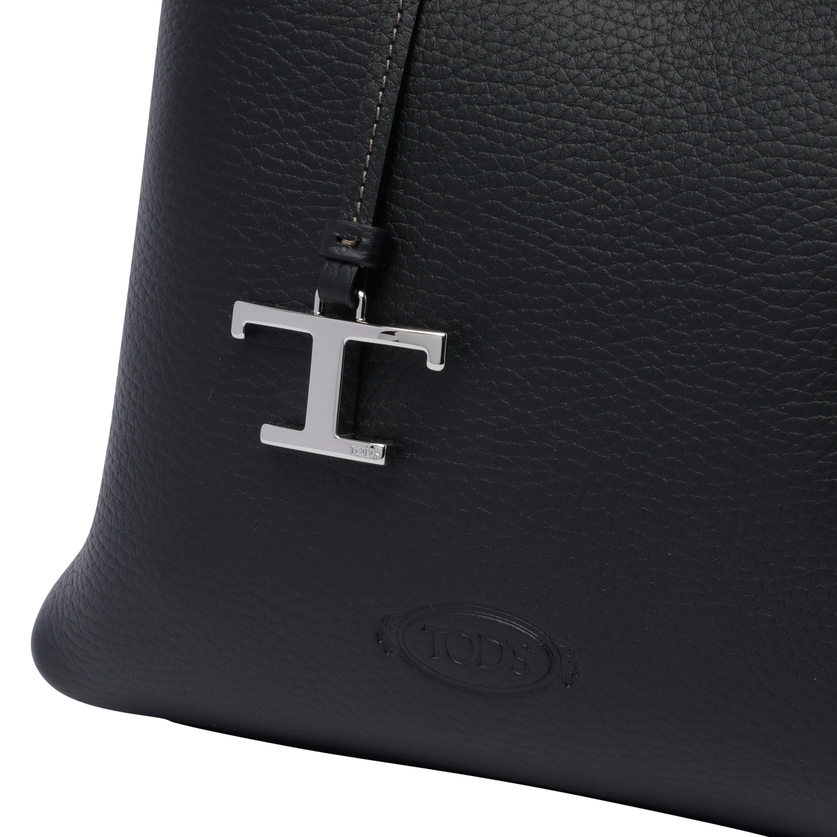 Tods Bags Black Calf Leather