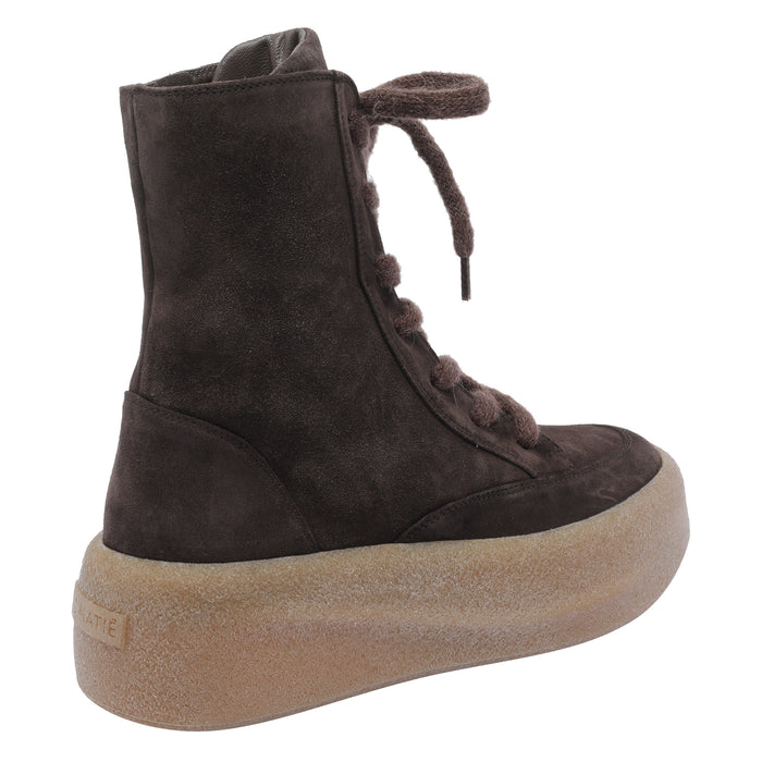 Vic Matie Boots Brown Suede Leather /rubber Sole