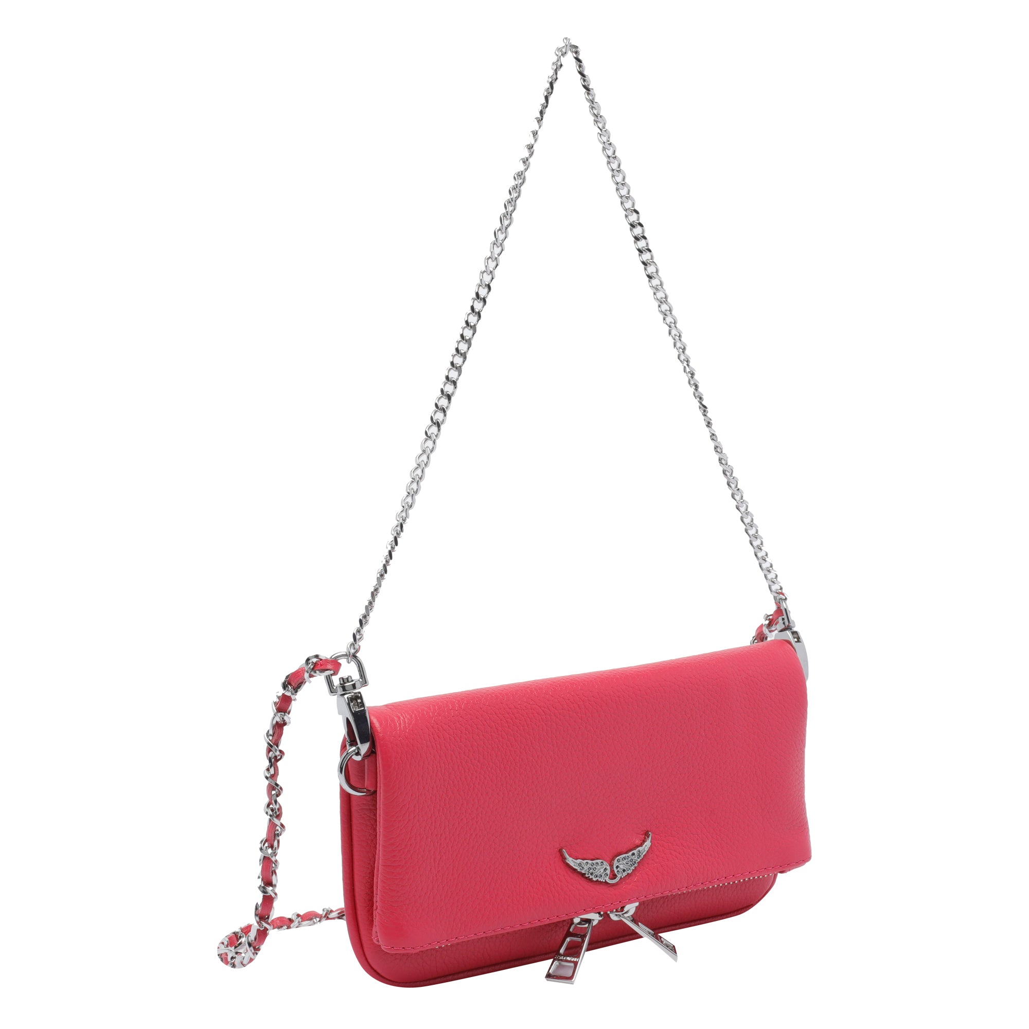 Zadig & Voltaire Bags Fuchsia Calf Leather
